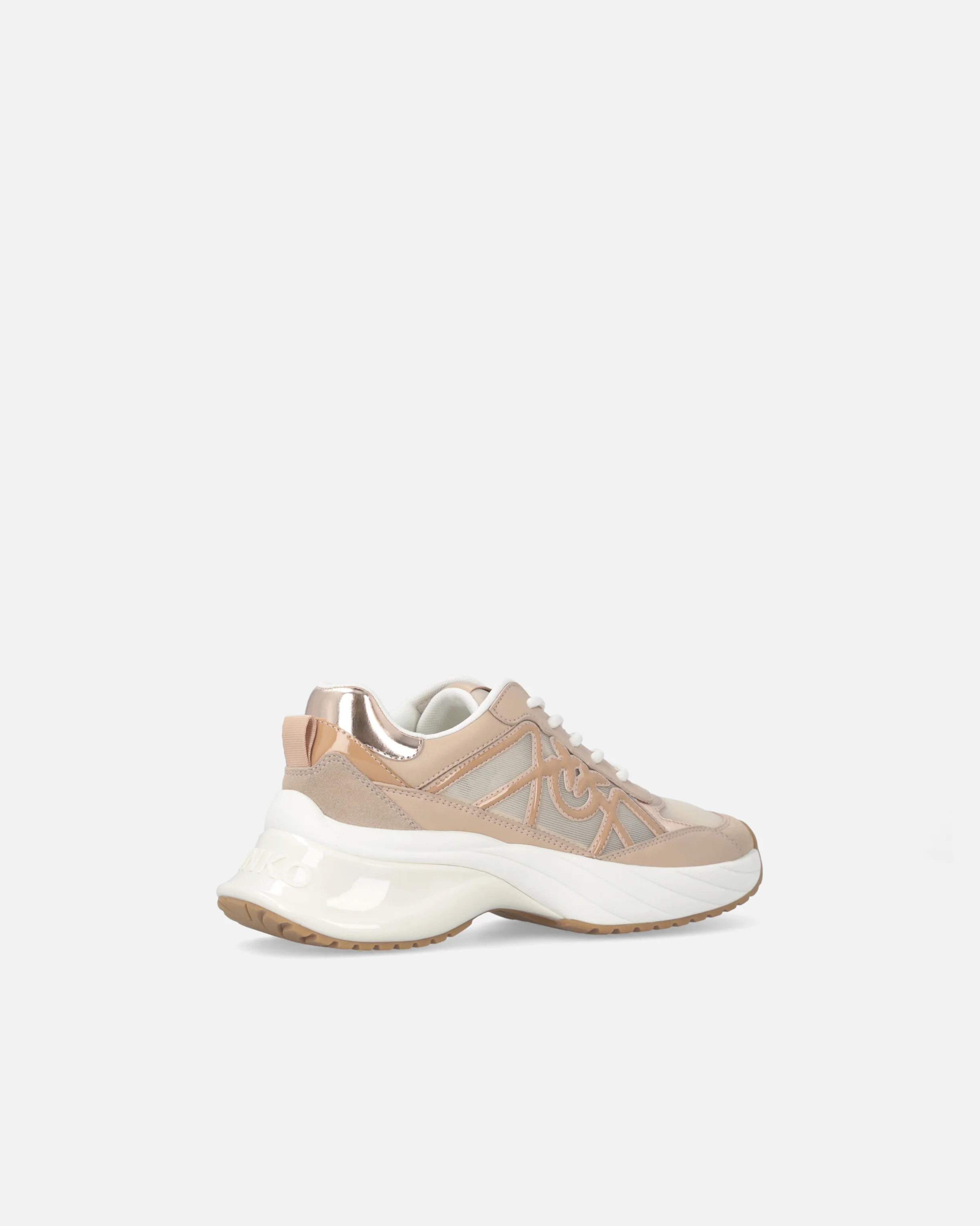 Sneakers with mix of inserts and Love Birds logo - Image 3