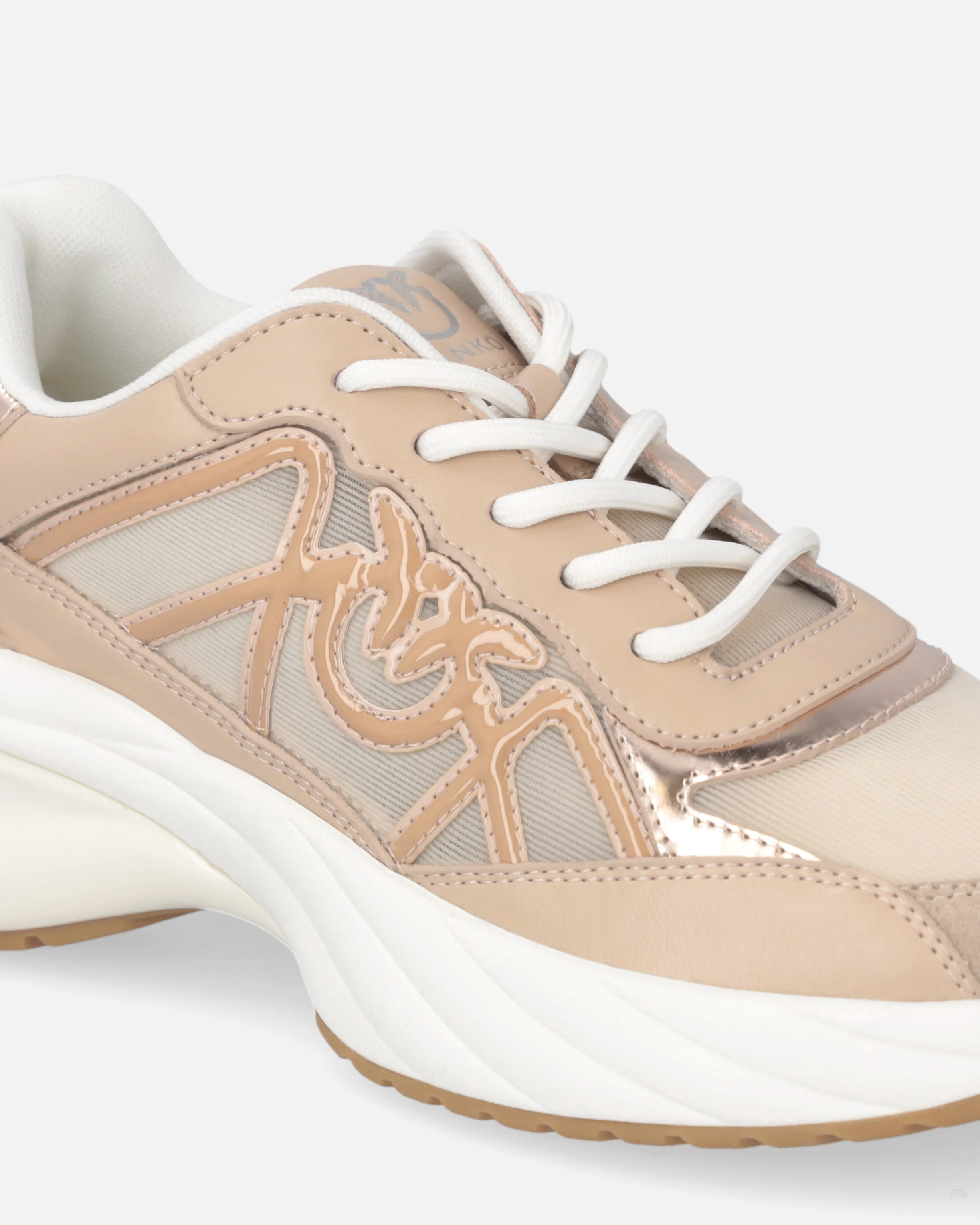 Sneakers with mix of inserts and Love Birds logo - Image 4