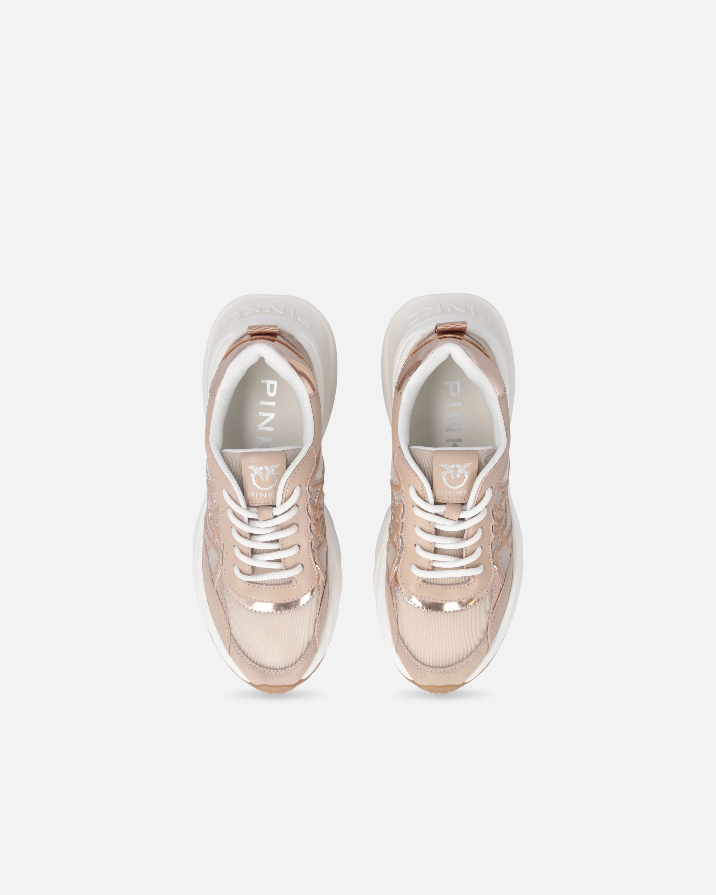 Sneakers with mix of inserts and Love Birds logo - Image 9