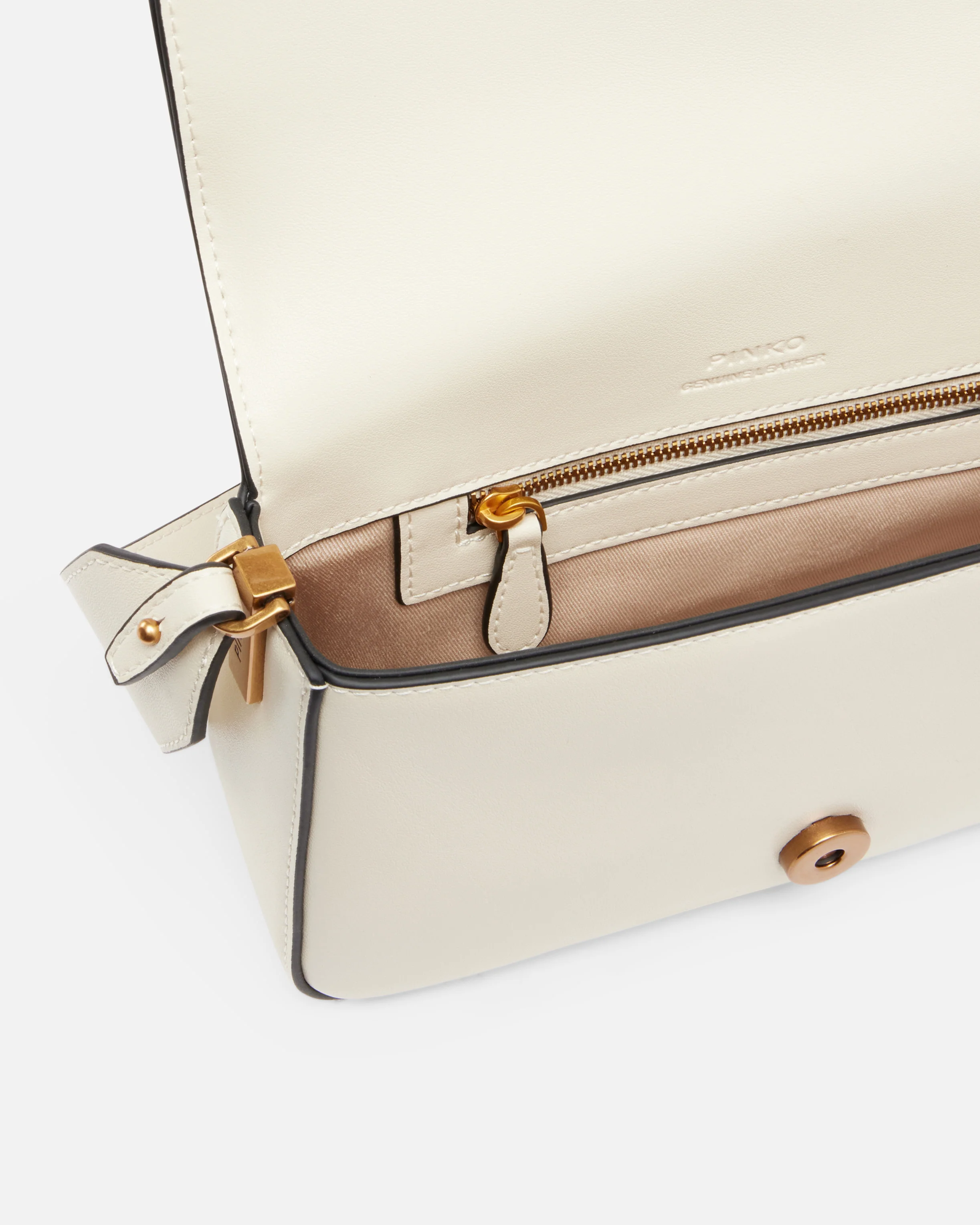 Soft leather shoulder bag Mini Love Bag - Image 4