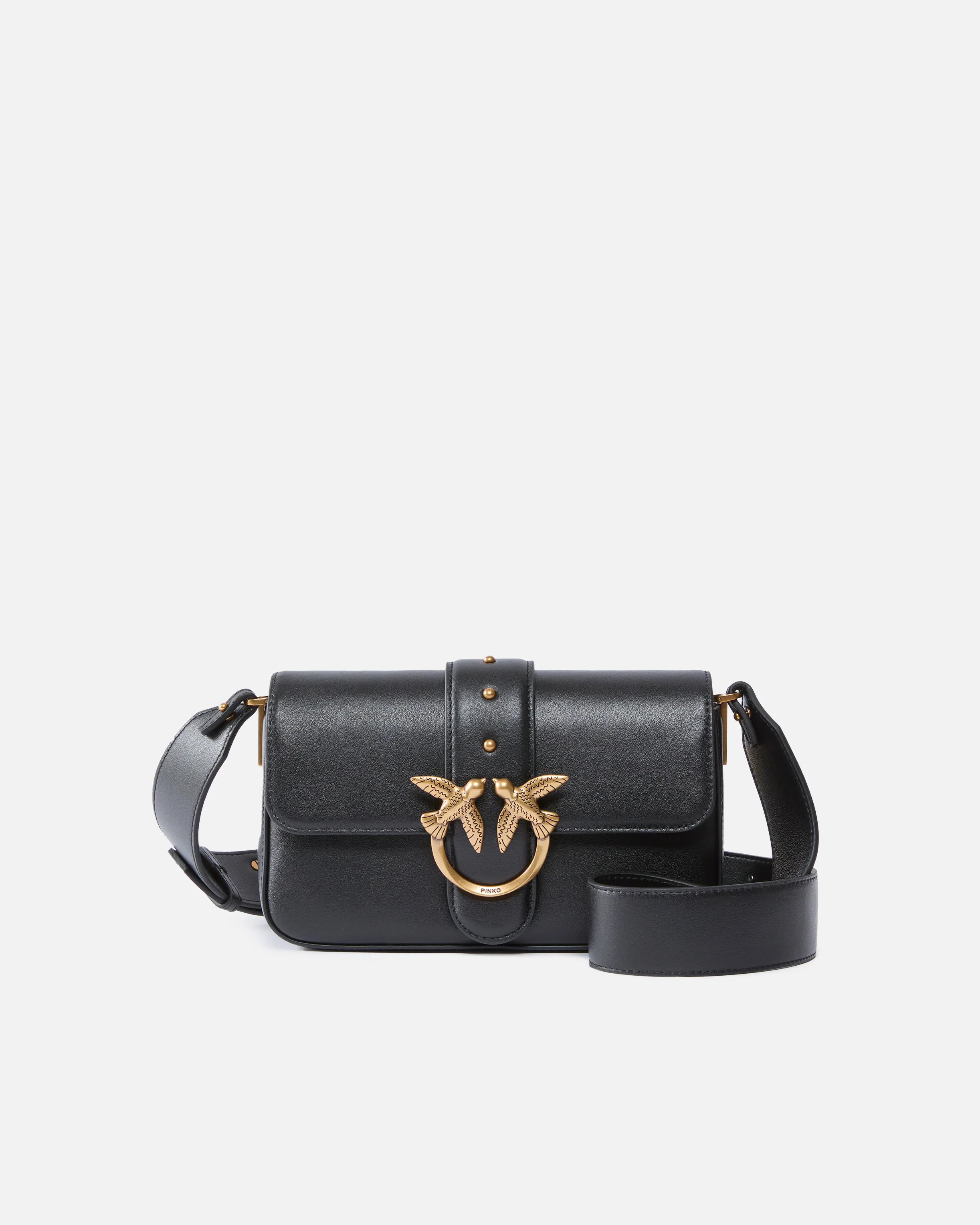 Soft leather shoulder bag Mini Love Bag