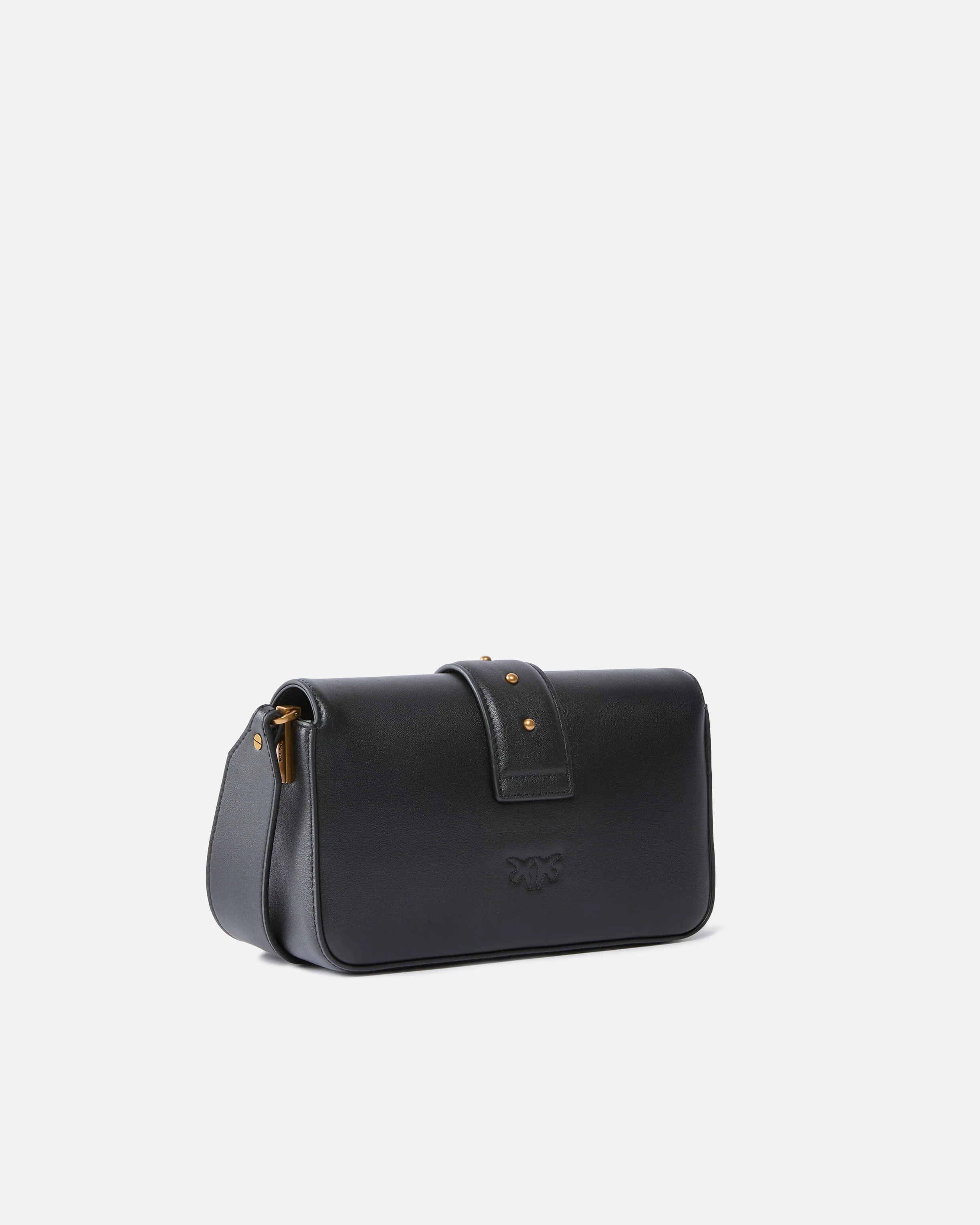 Soft leather shoulder bag Mini Love Bag - Image 2