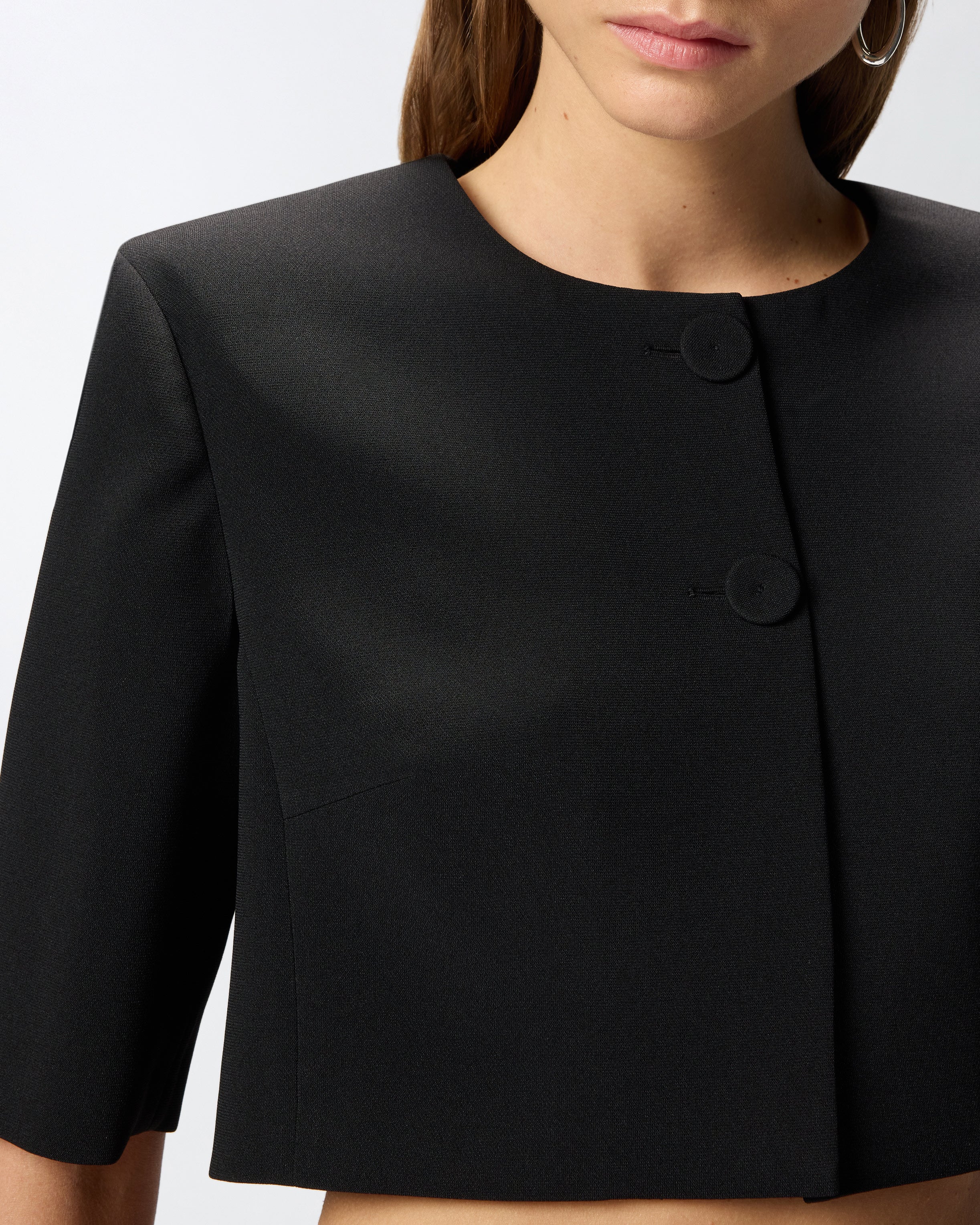 Spencer jacket with jewel buttons - Image 4