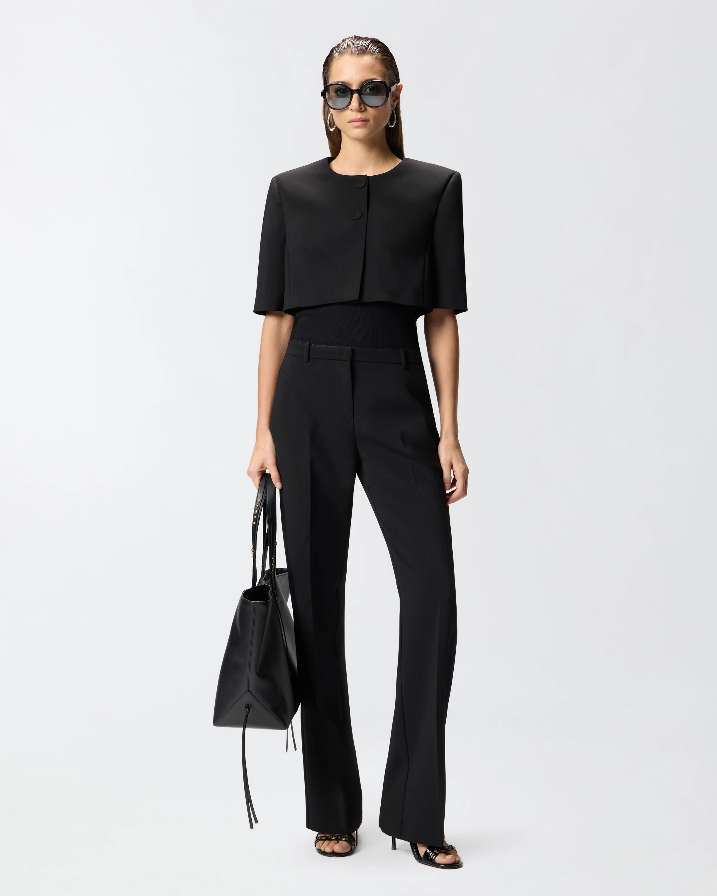 Spencer jacket with jewel buttons - Image 5