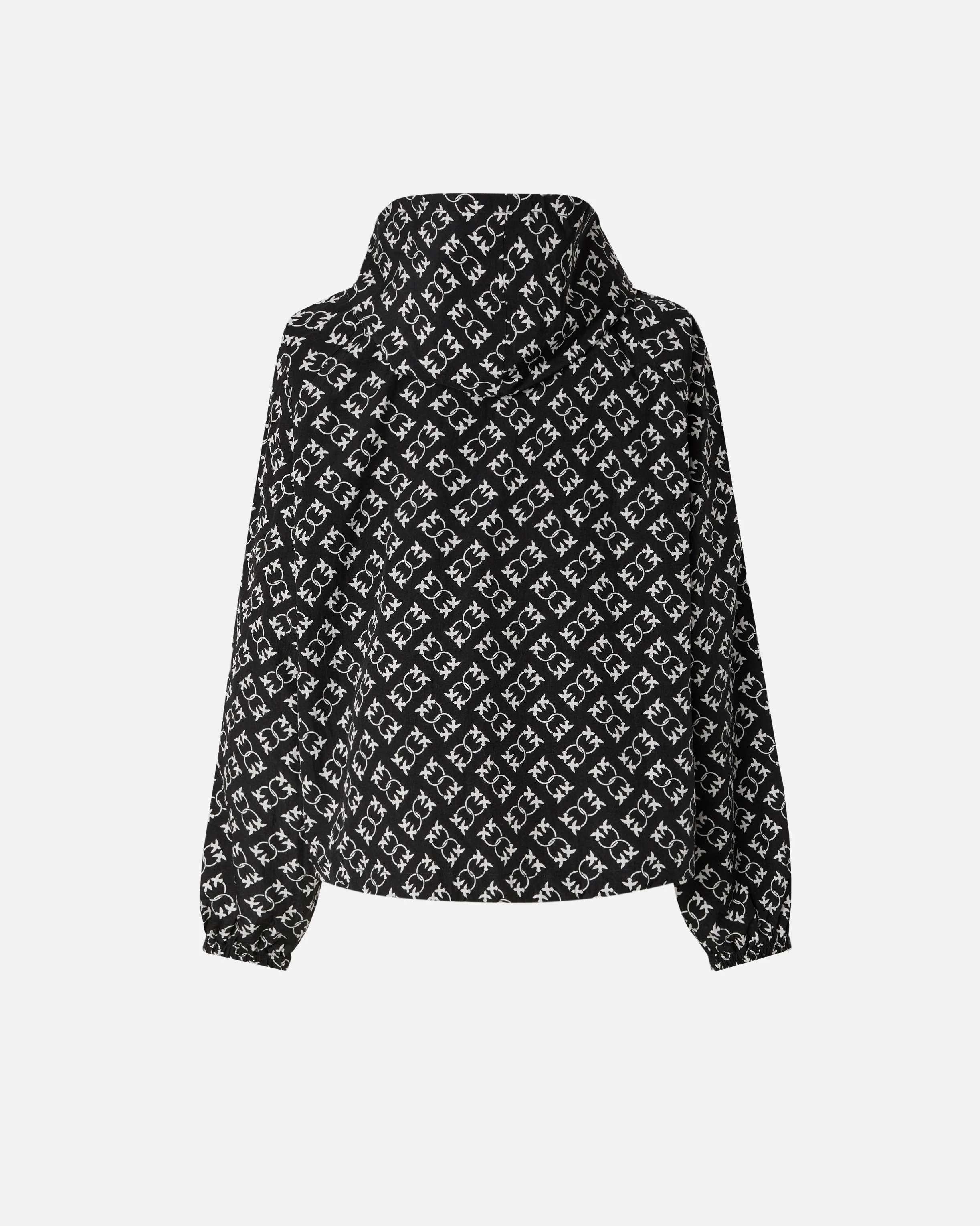 Sporty jacket with all-over Love Birds logo - Image 6
