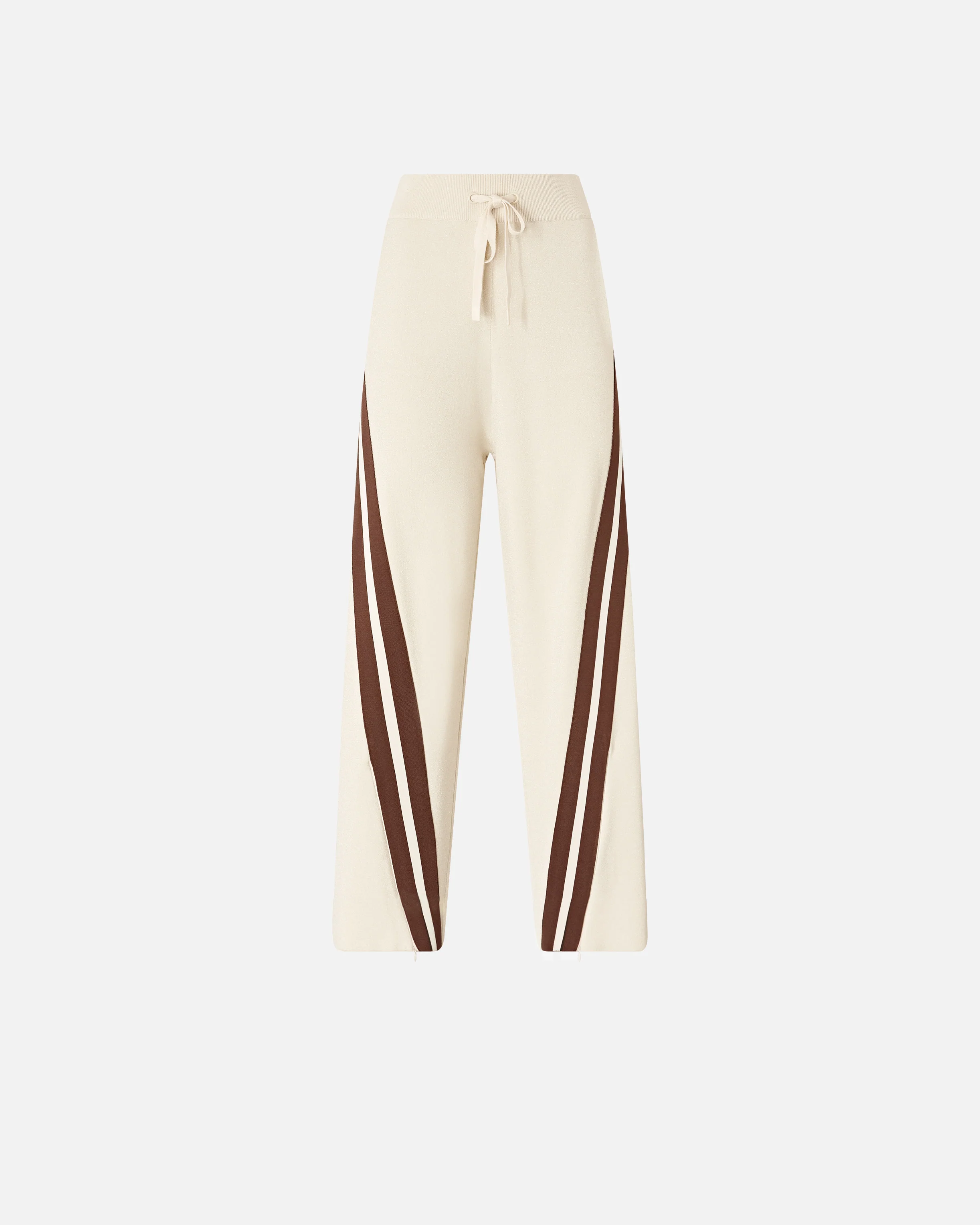Sporty trousers with bands - Image 5