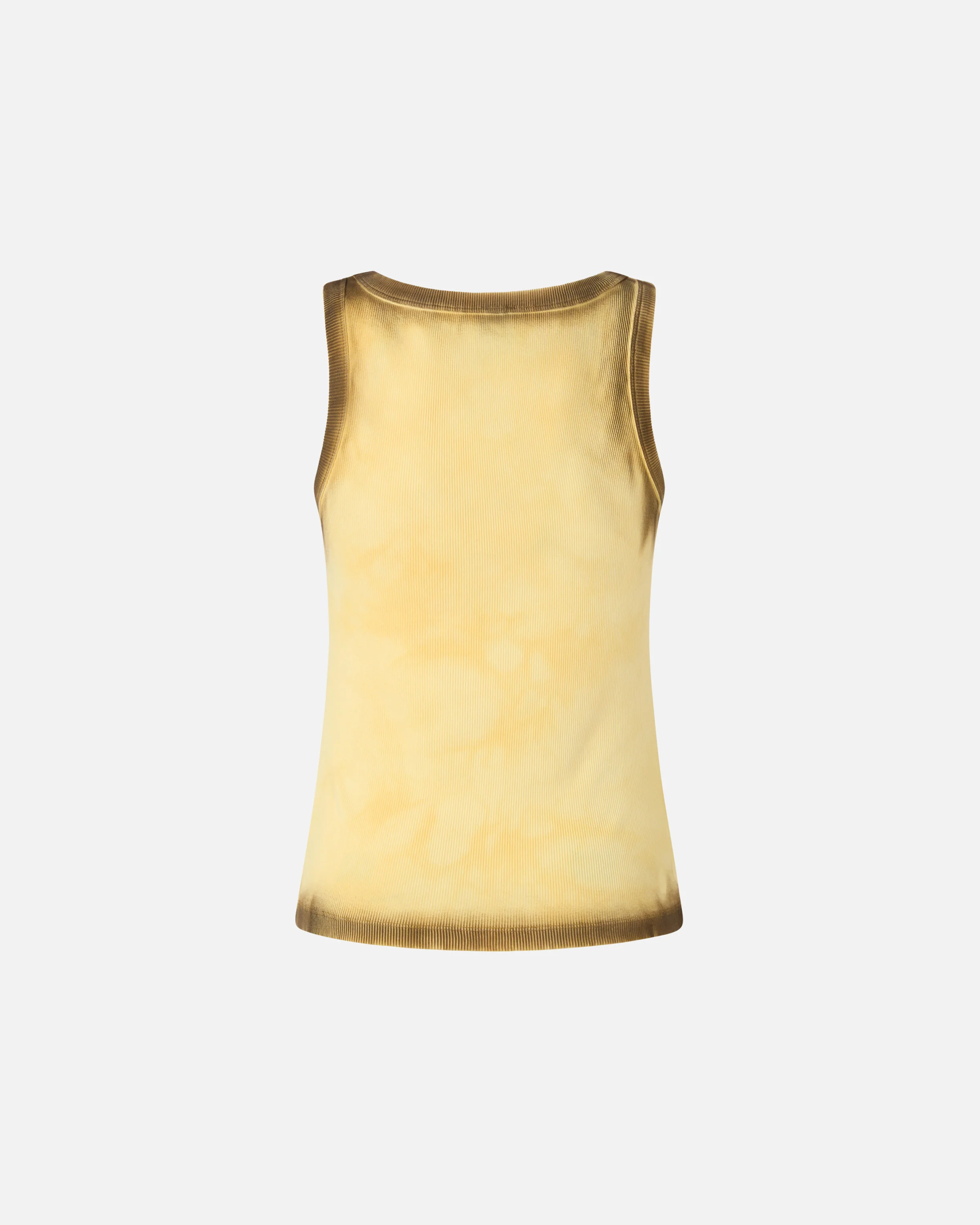 Spray-effect vest top with PINKO embroidery - Image 6