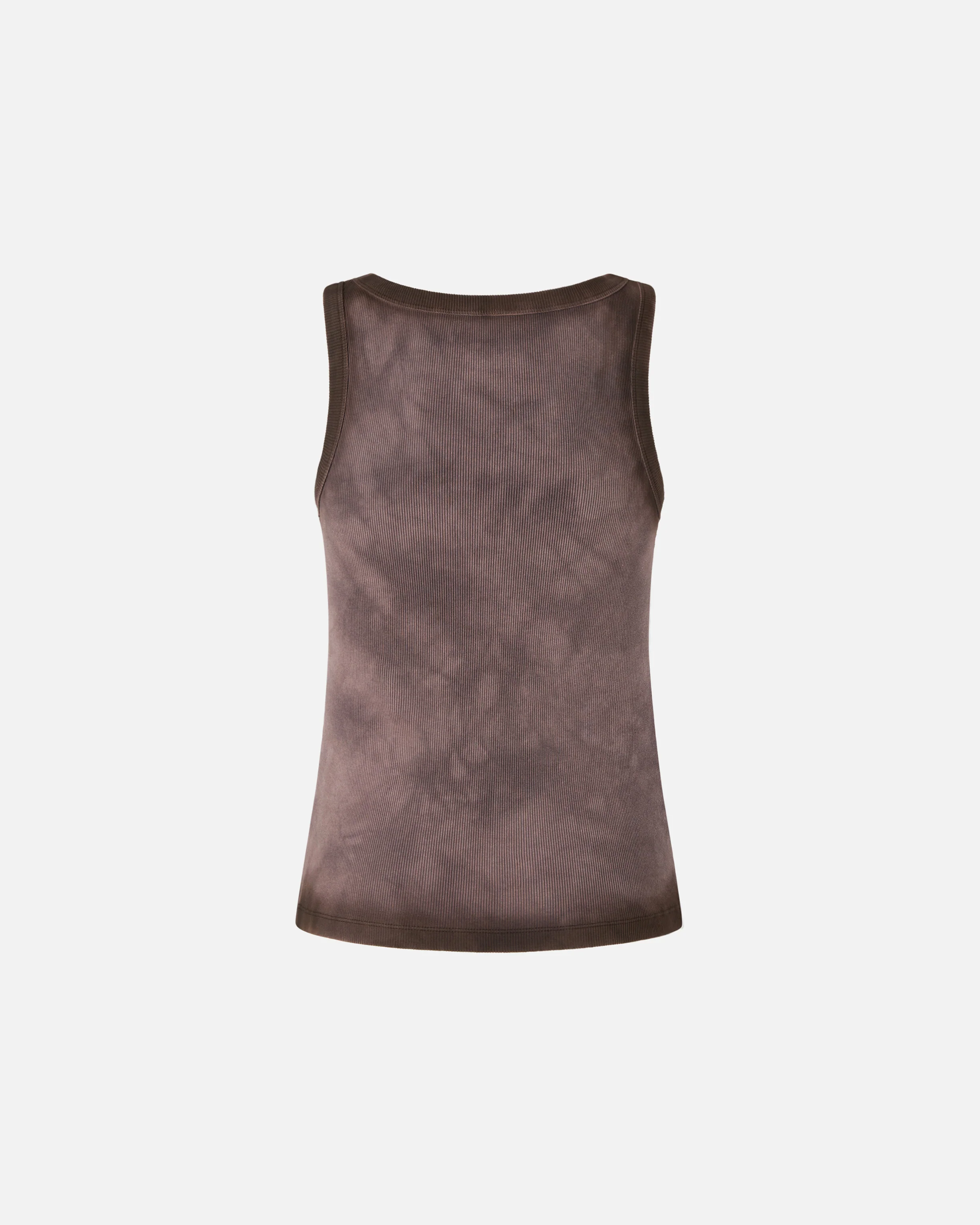 Spray-effect vest top with PINKO embroidery - Image 6
