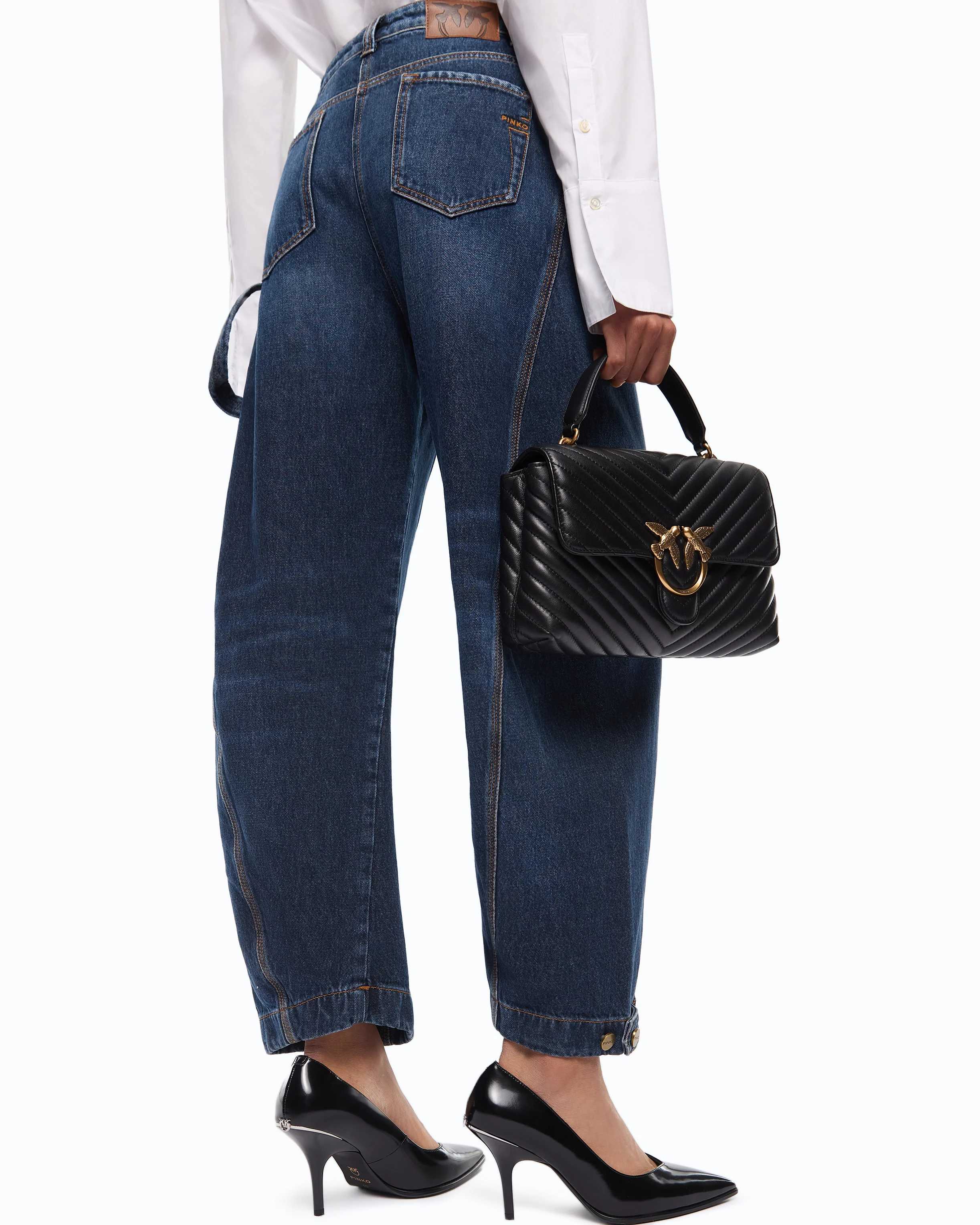 Straight-fit jeans with workwear loop - Image 4