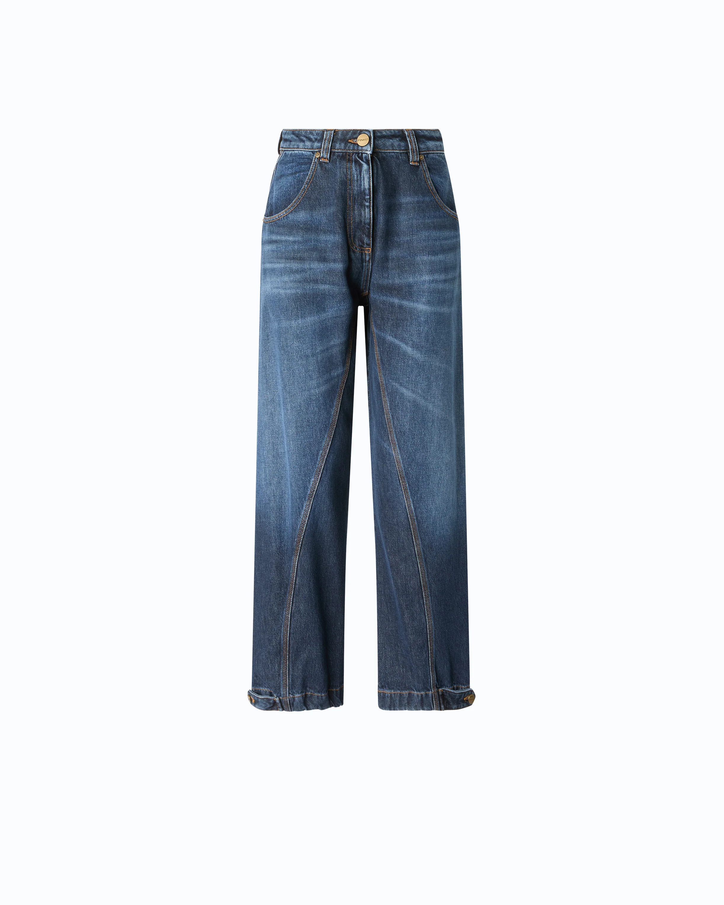 Straight-fit jeans with workwear loop - Image 5