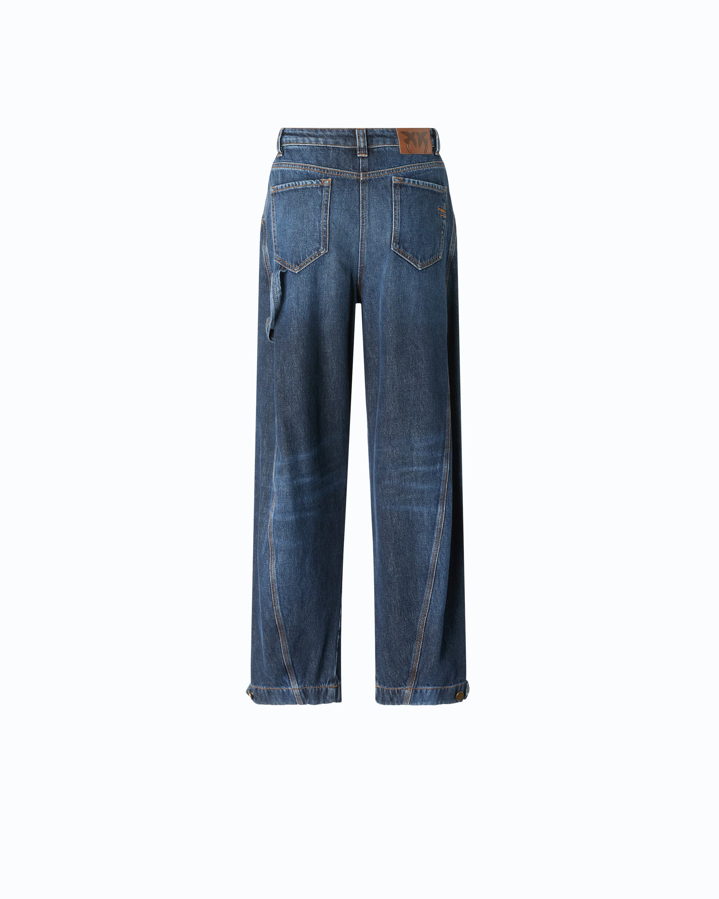 Straight-fit jeans with workwear loop - Image 6