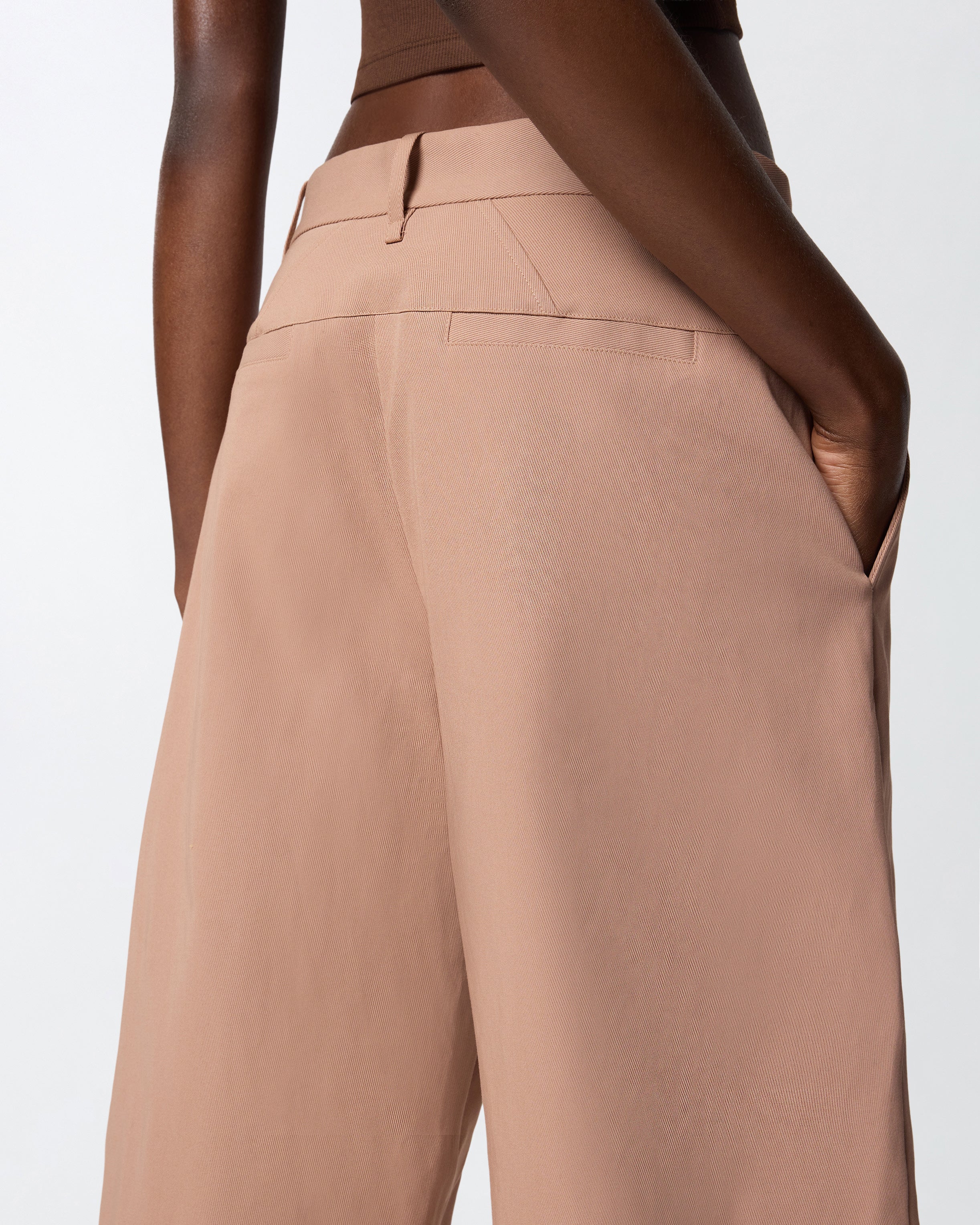 Stretch knit trousers - Image 4