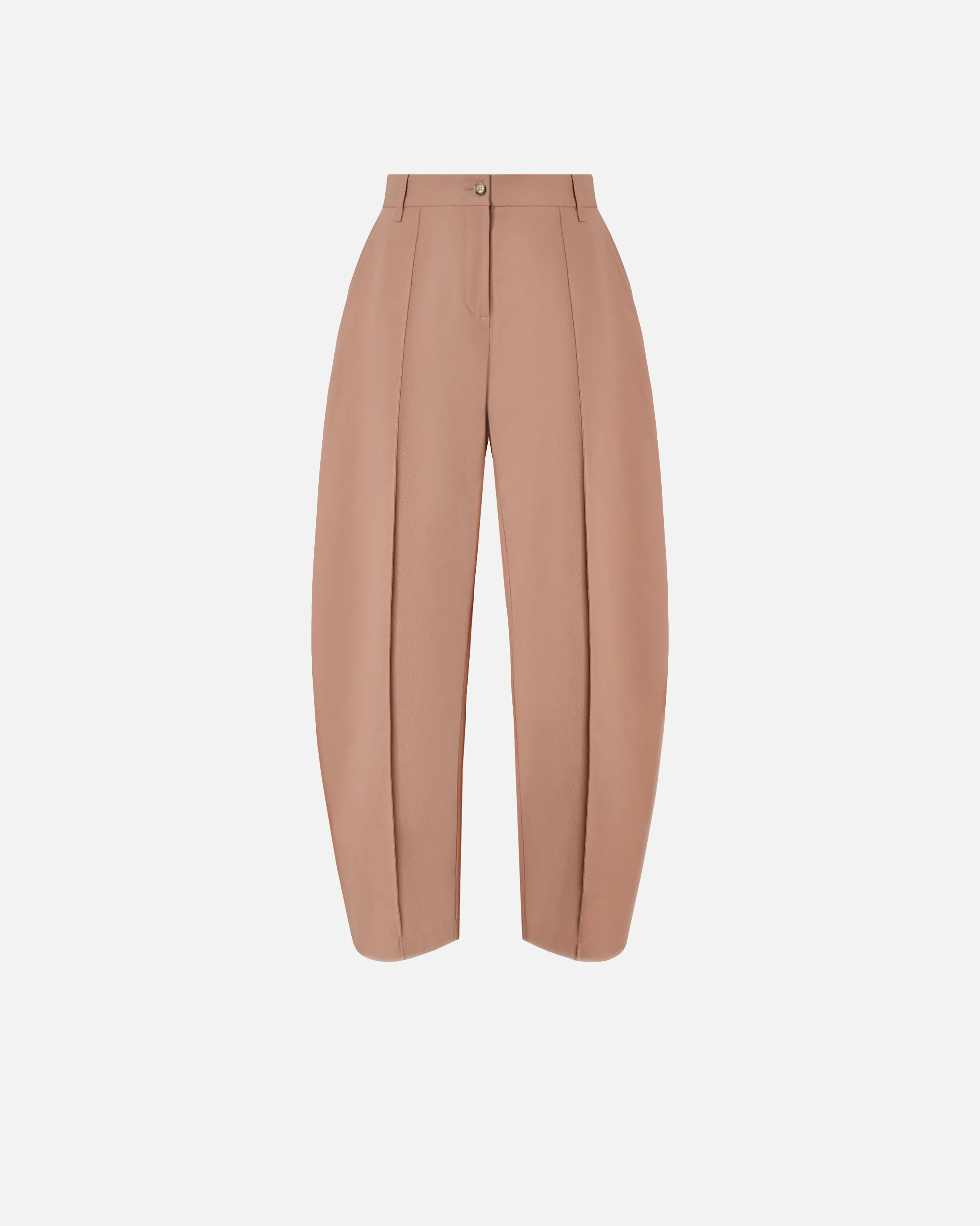 Stretch knit trousers - Image 5