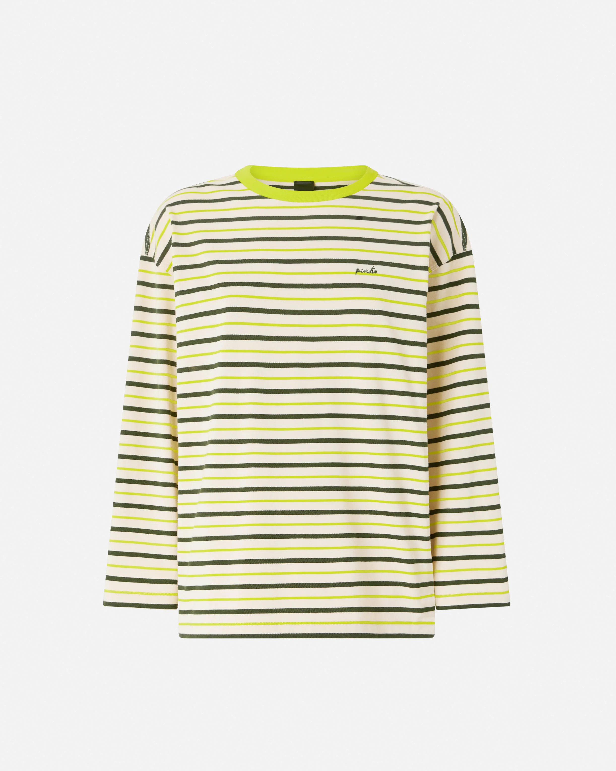 Striped top with PINKO embroidery - Image 6