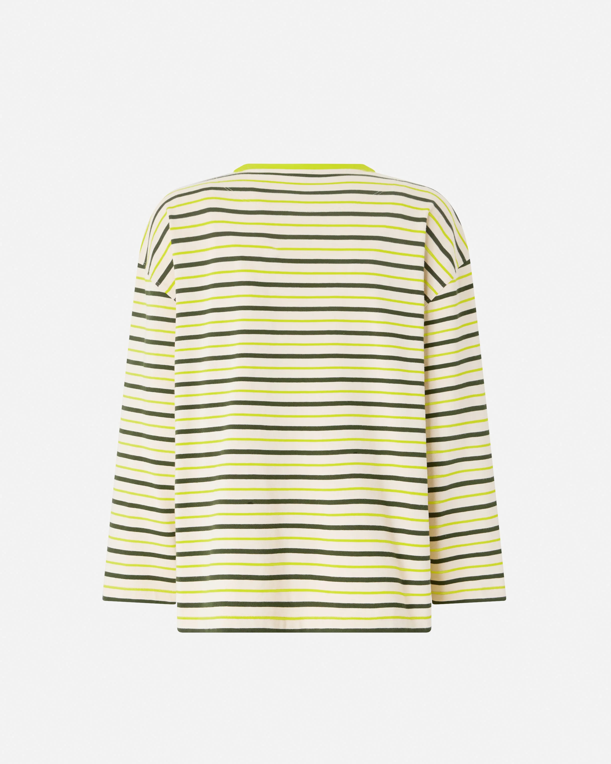 Striped top with PINKO embroidery - Image 7