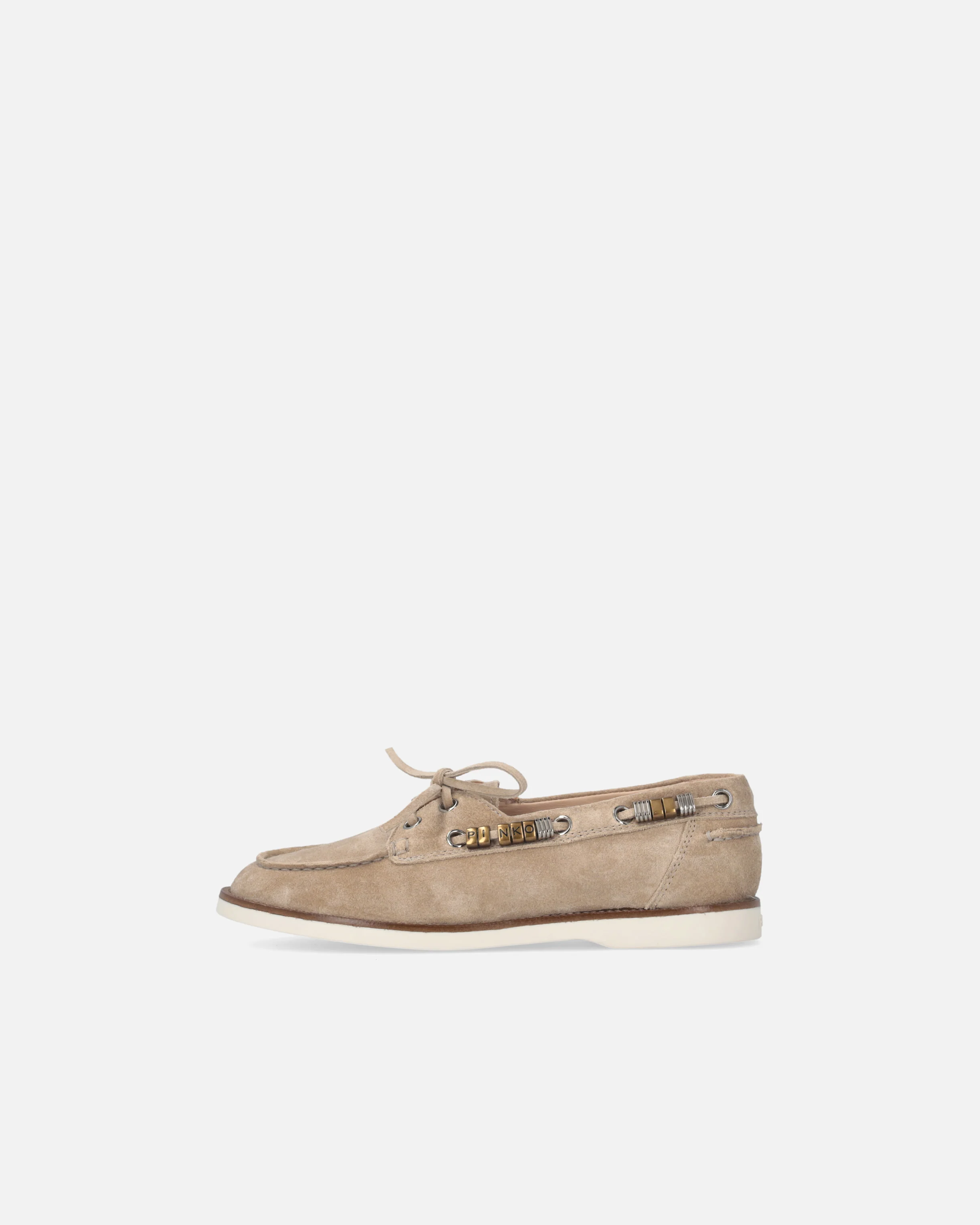 Suede moccasins with jewel details - Image 5