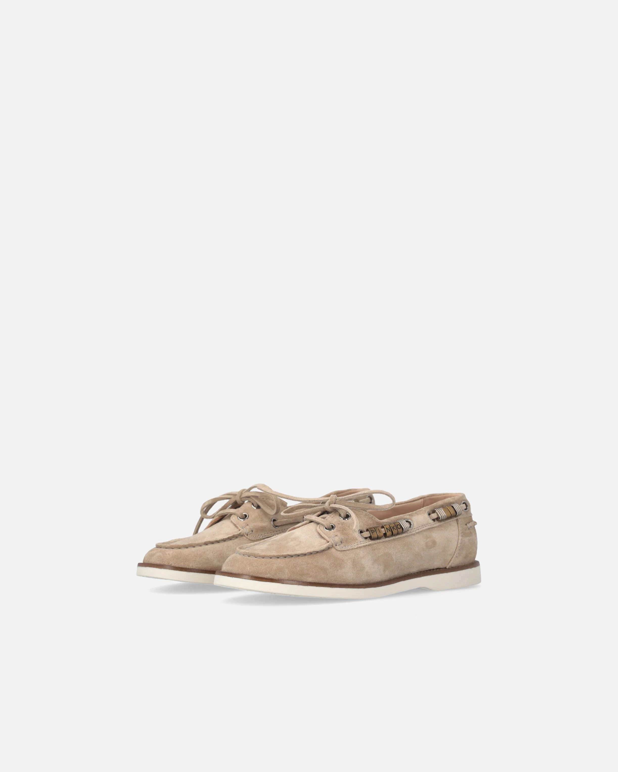 Suede moccasins with jewel details - Image 6