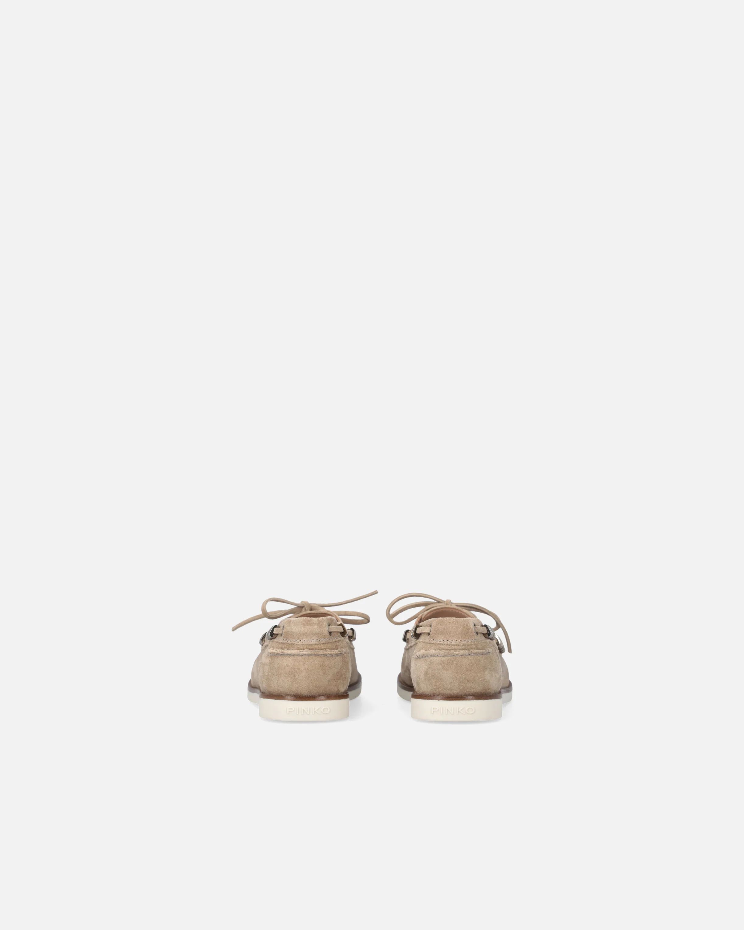 Suede moccasins with jewel details - Image 8