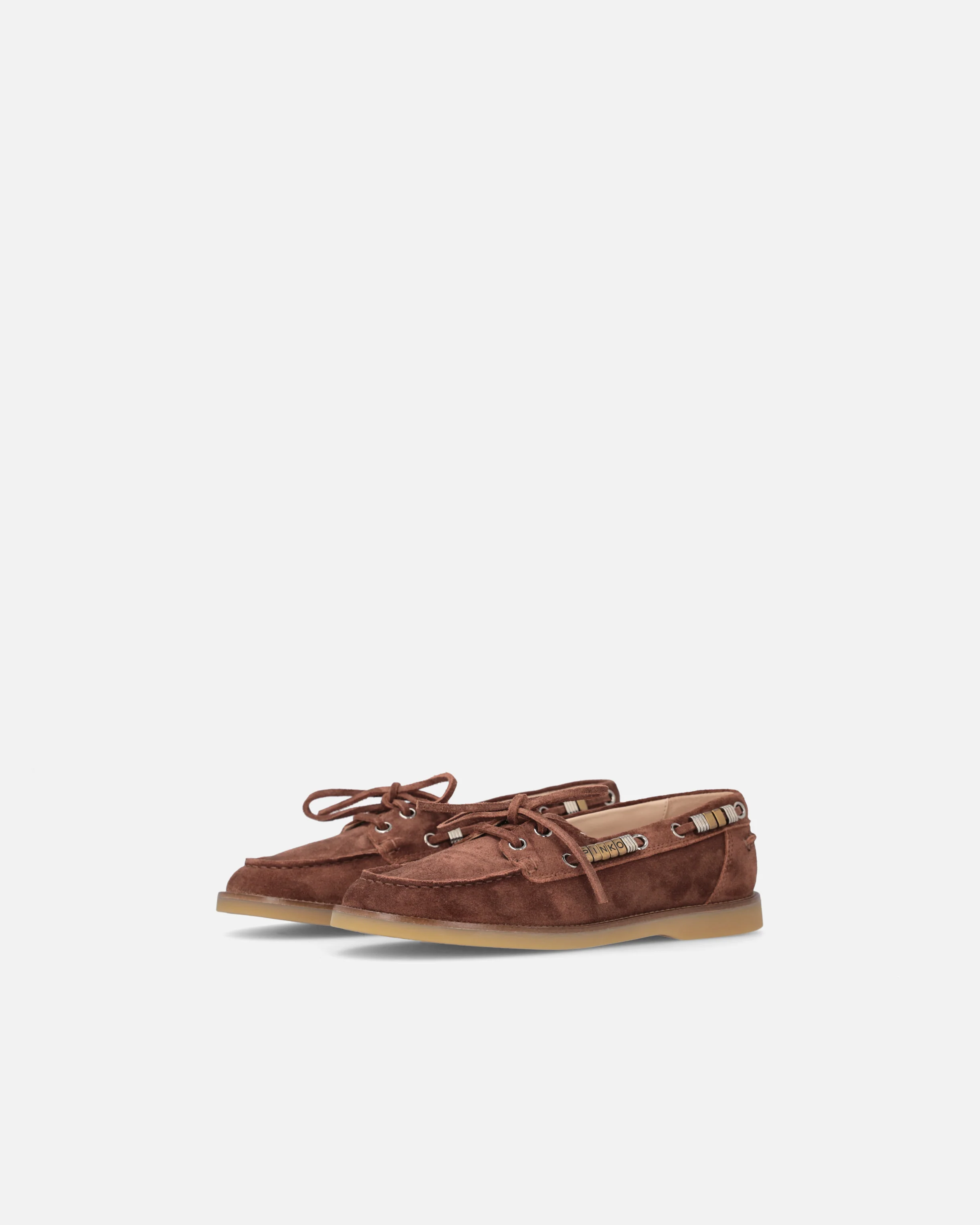 Suede moccasins with jewel details - Image 6
