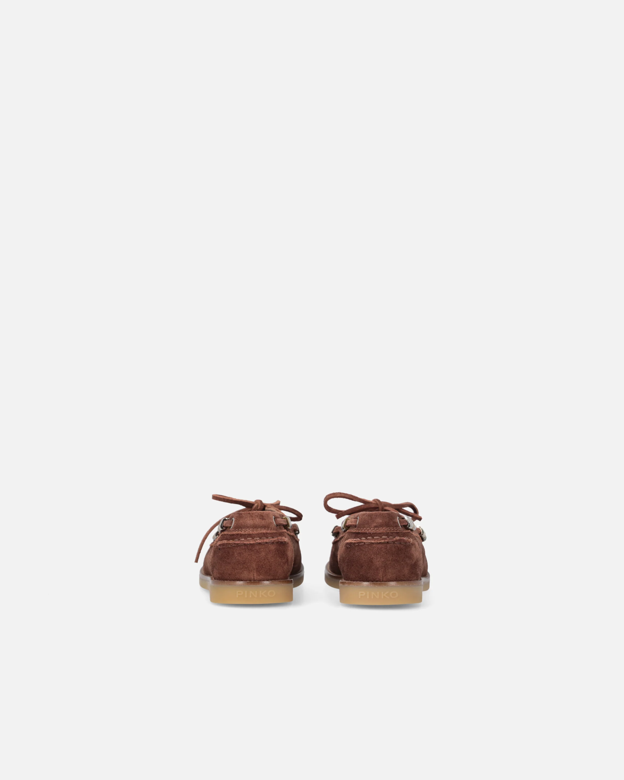 Suede moccasins with jewel details - Image 8