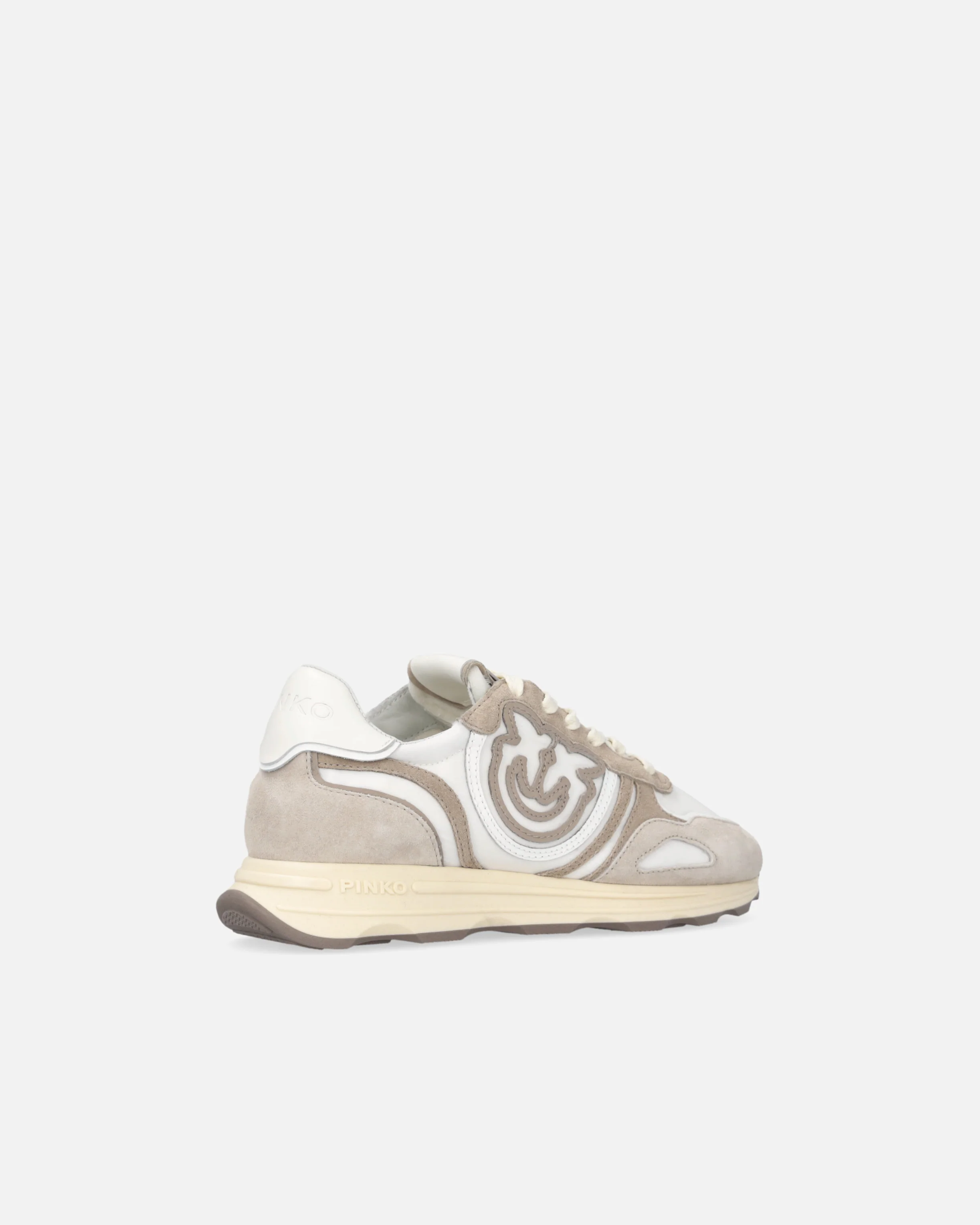 Suede sneakers with logo - Image 3