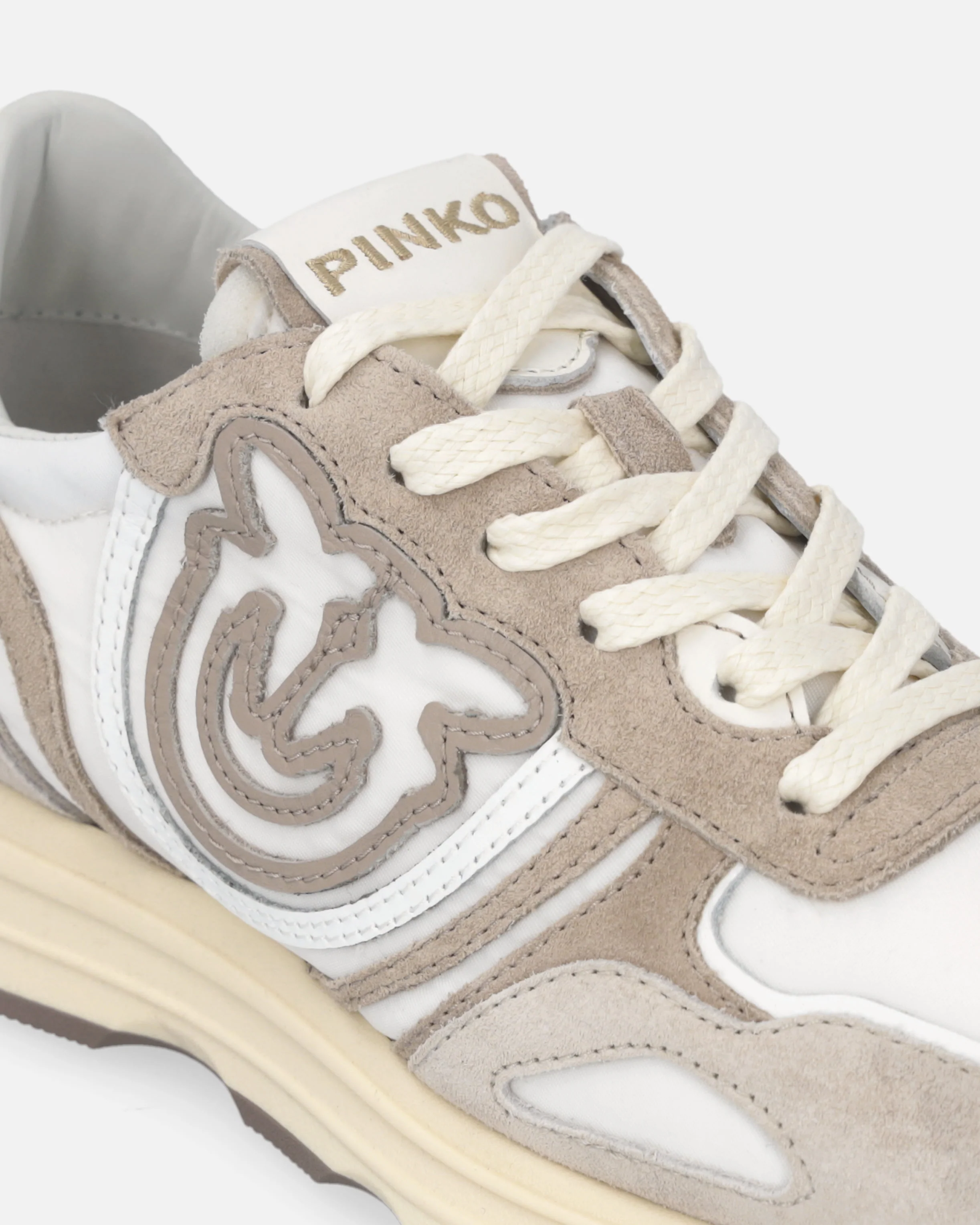 Suede sneakers with logo - Image 4
