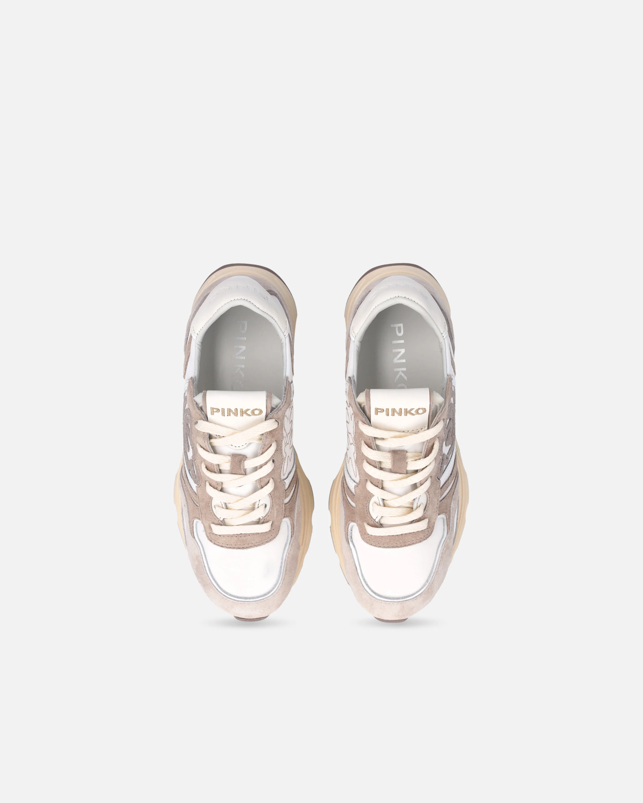 Suede sneakers with logo - Image 9