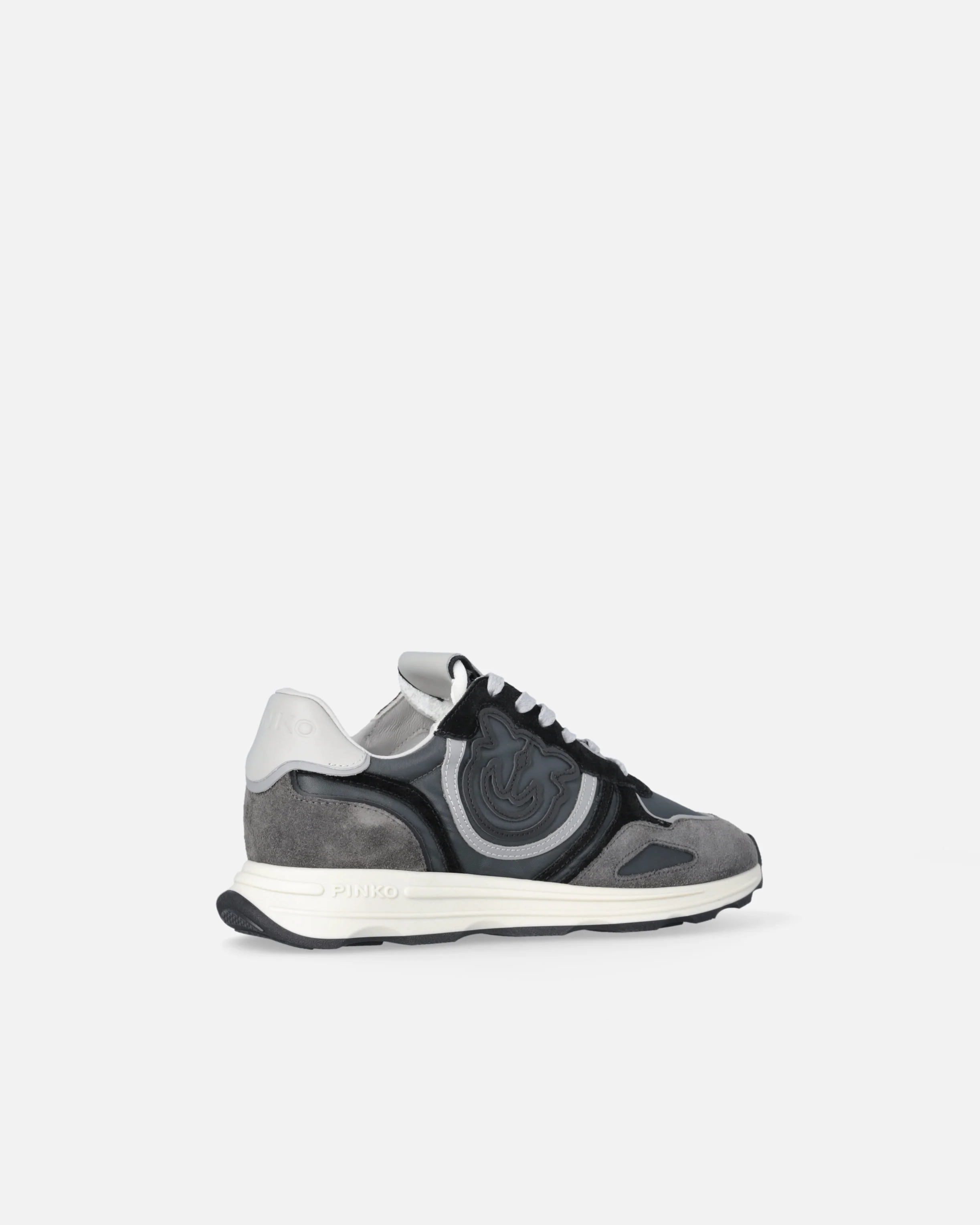 Suede sneakers with logo - Image 3