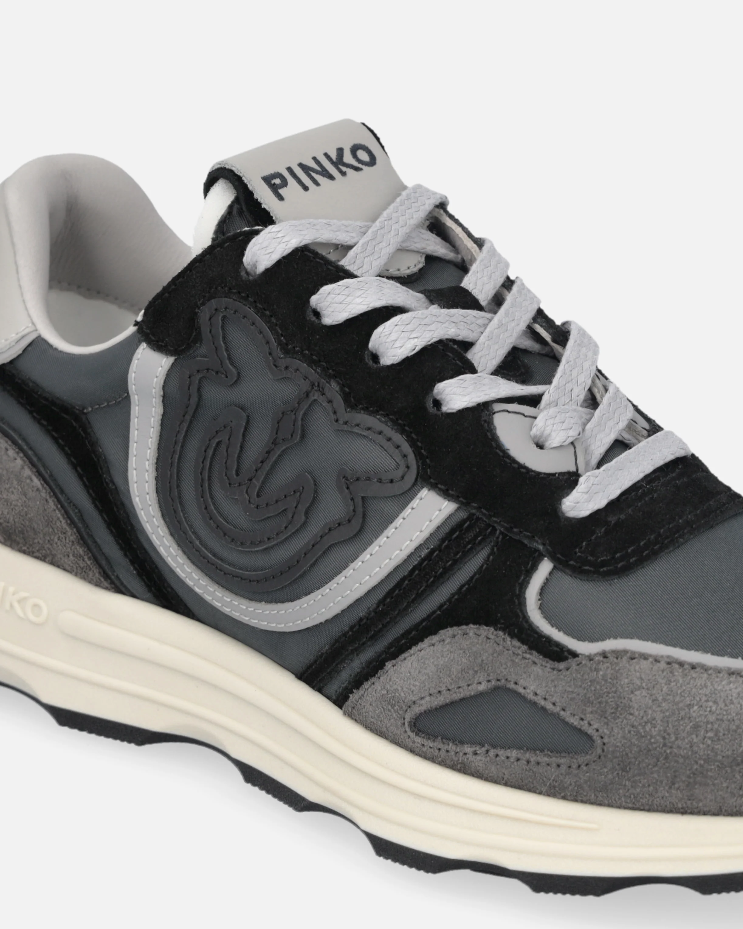 Suede sneakers with logo - Image 4