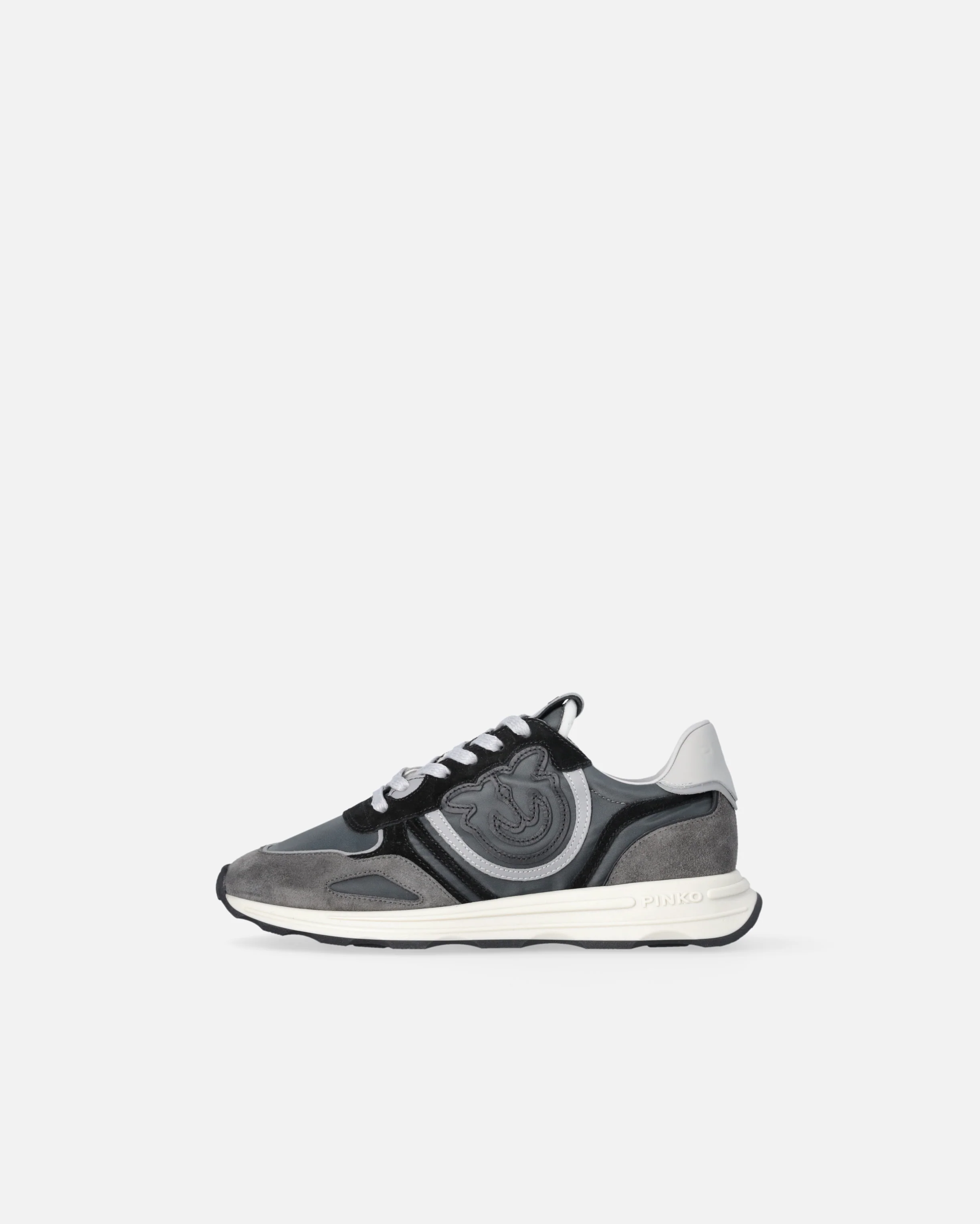 Suede sneakers with logo - Image 5