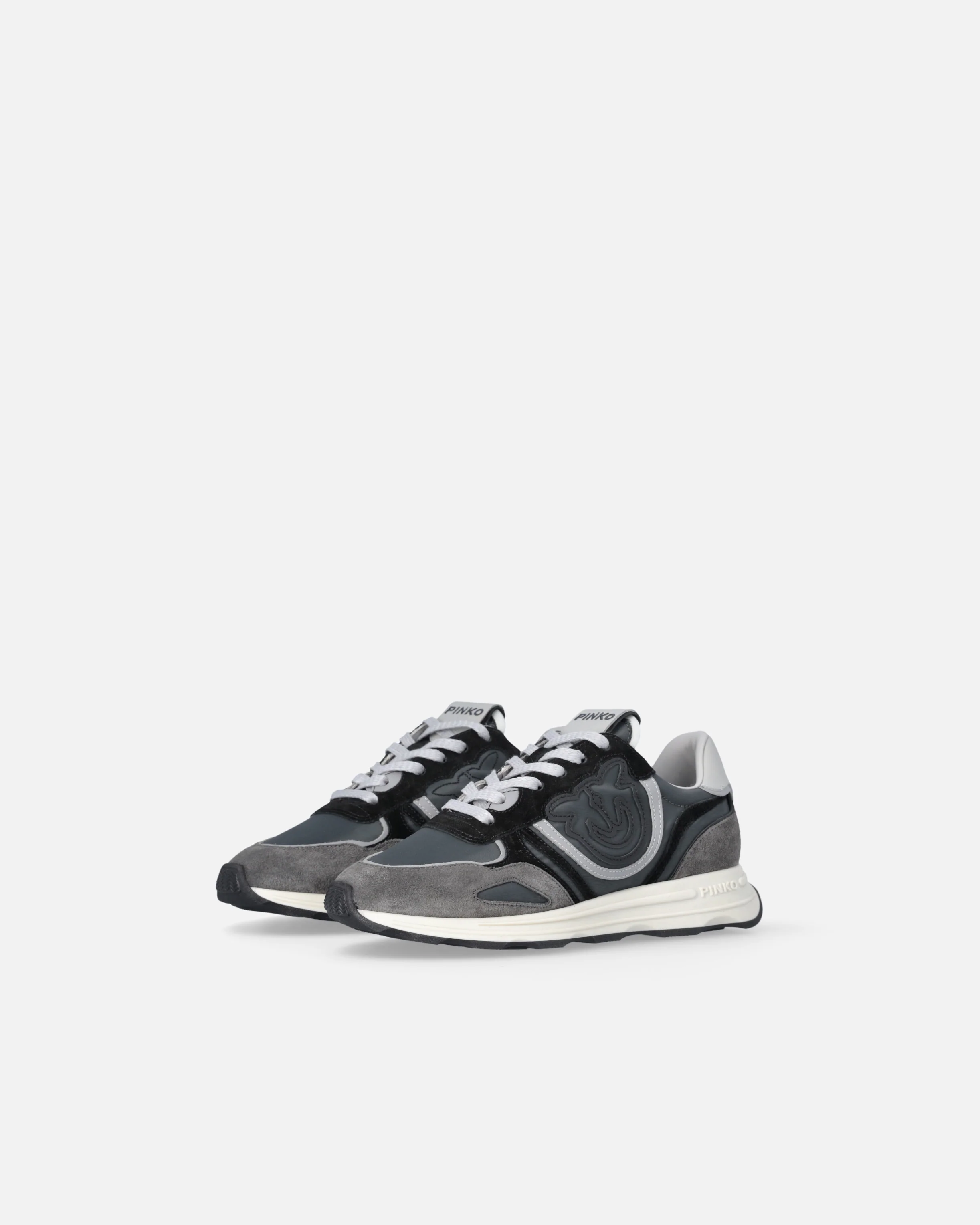 Suede sneakers with logo - Image 6