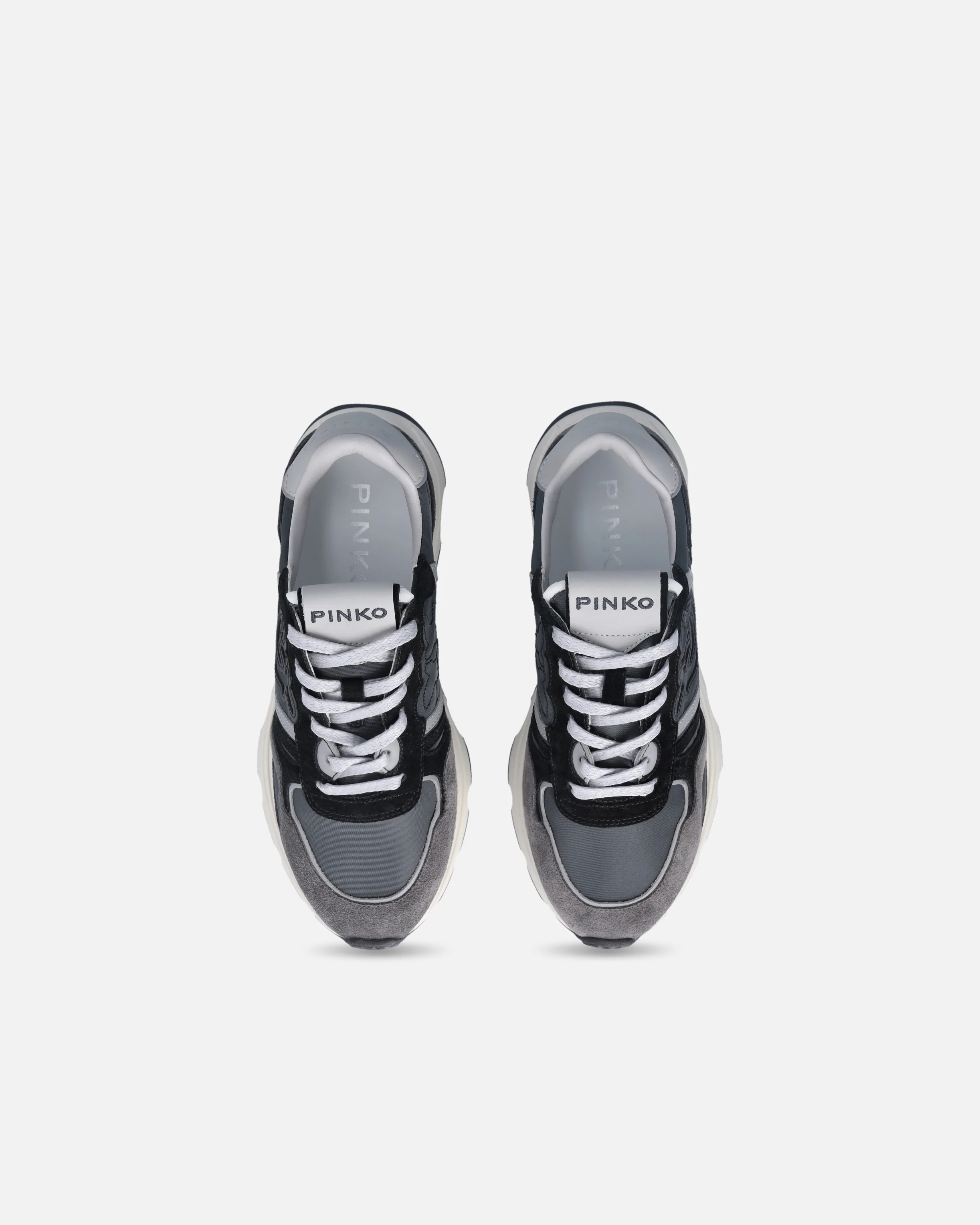 Suede sneakers with logo - Image 9