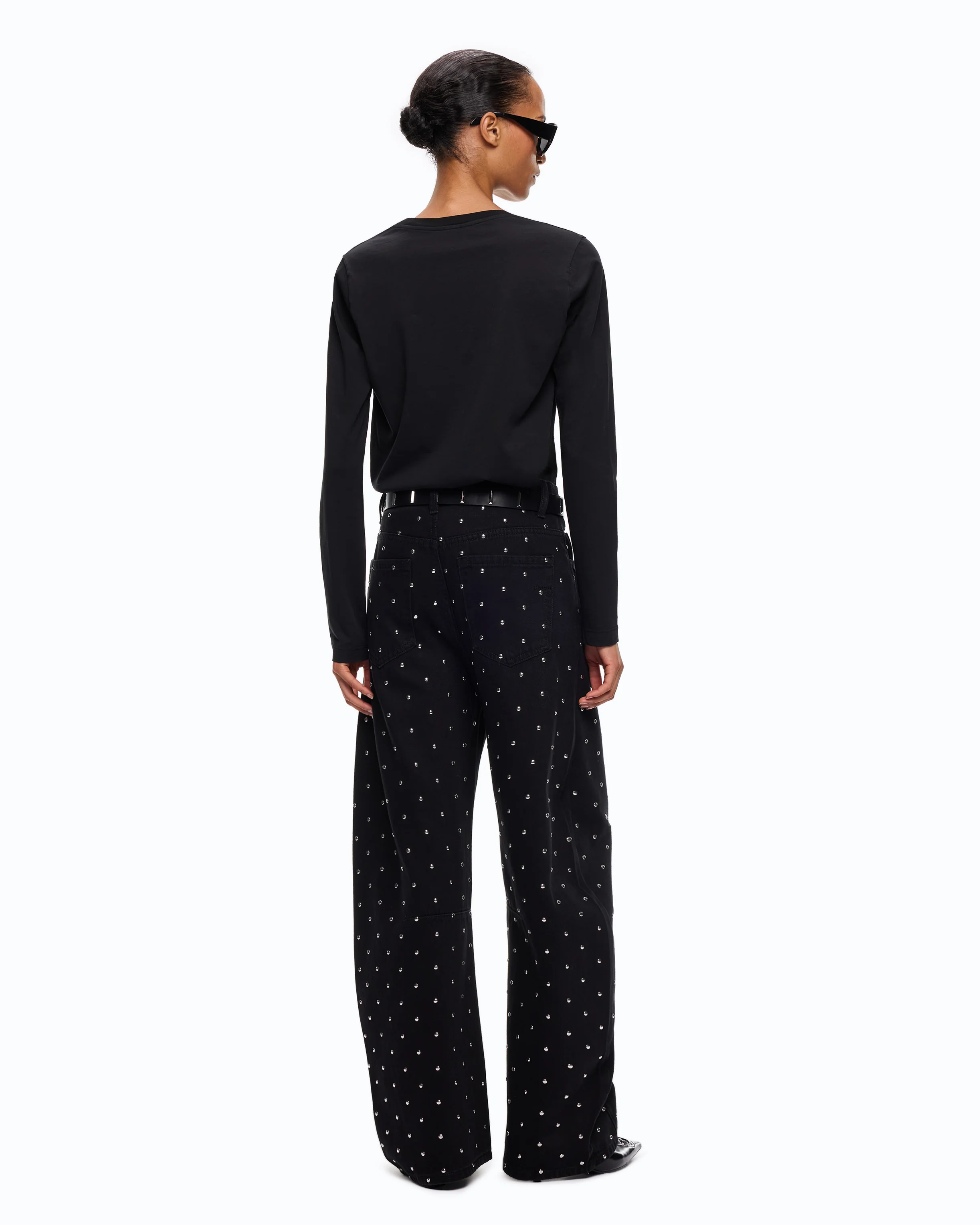 Sweater with Love Birds logo - Image 4