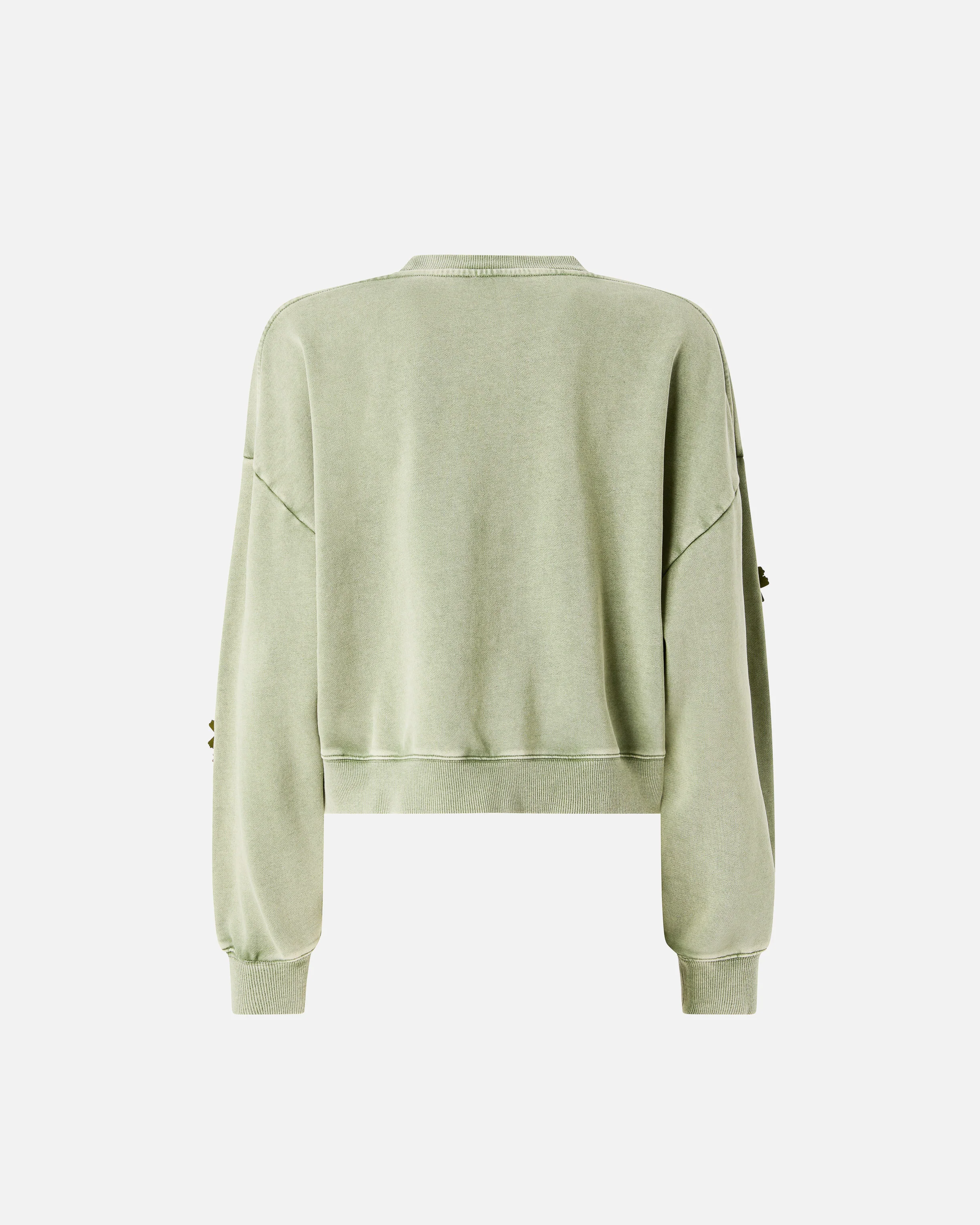 Sweatshirt with jewel flowers - Image 6