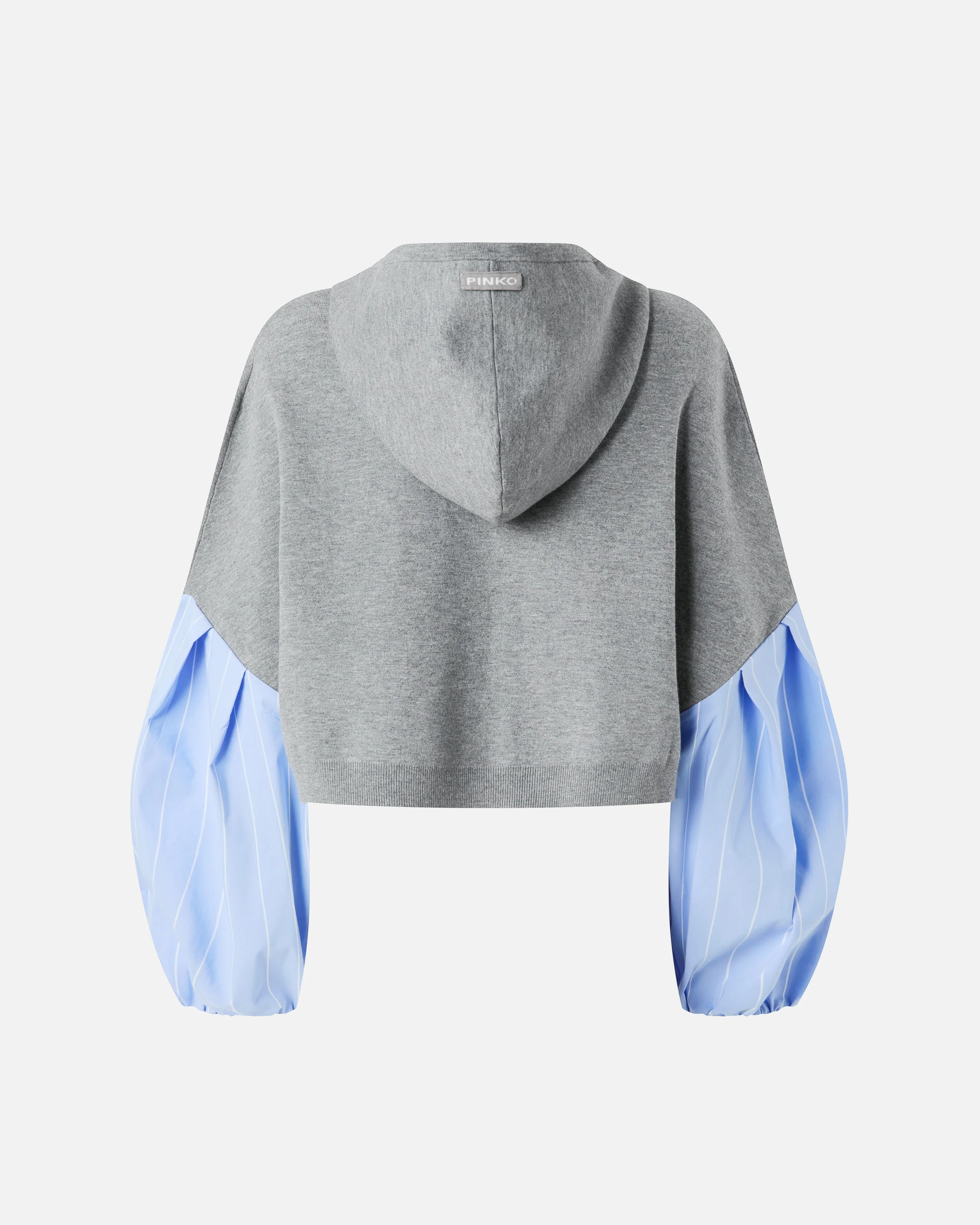 Sweatshirt with shirt insert - Image 6