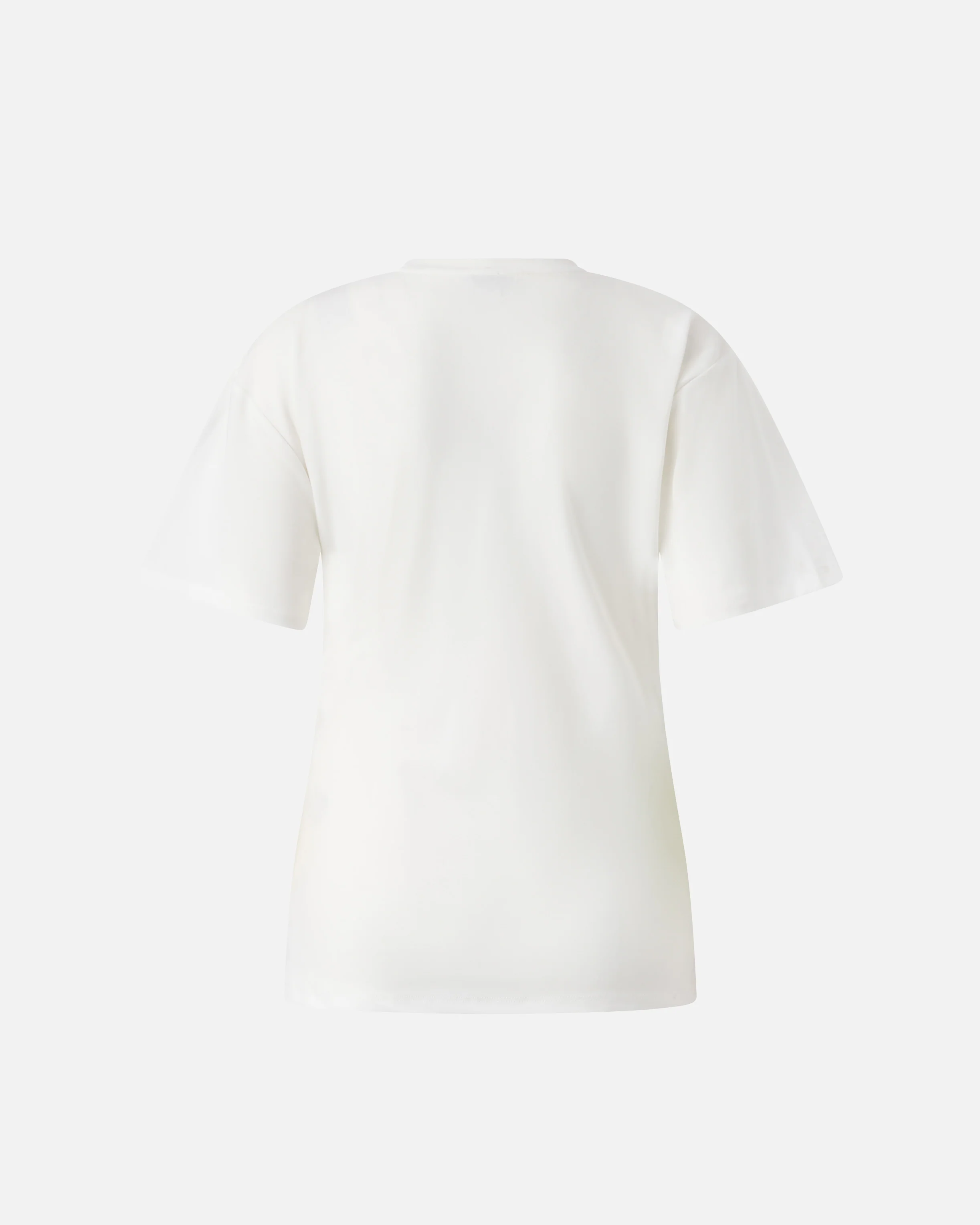 T-shirt with draping and gold detail - Image 6