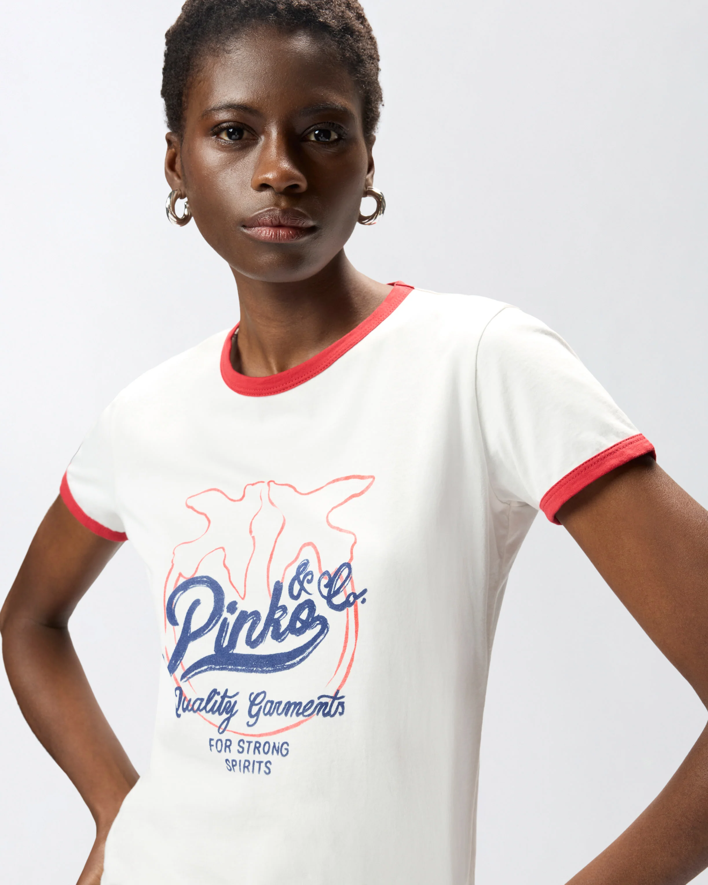 T-shirt with logo print - Image 4