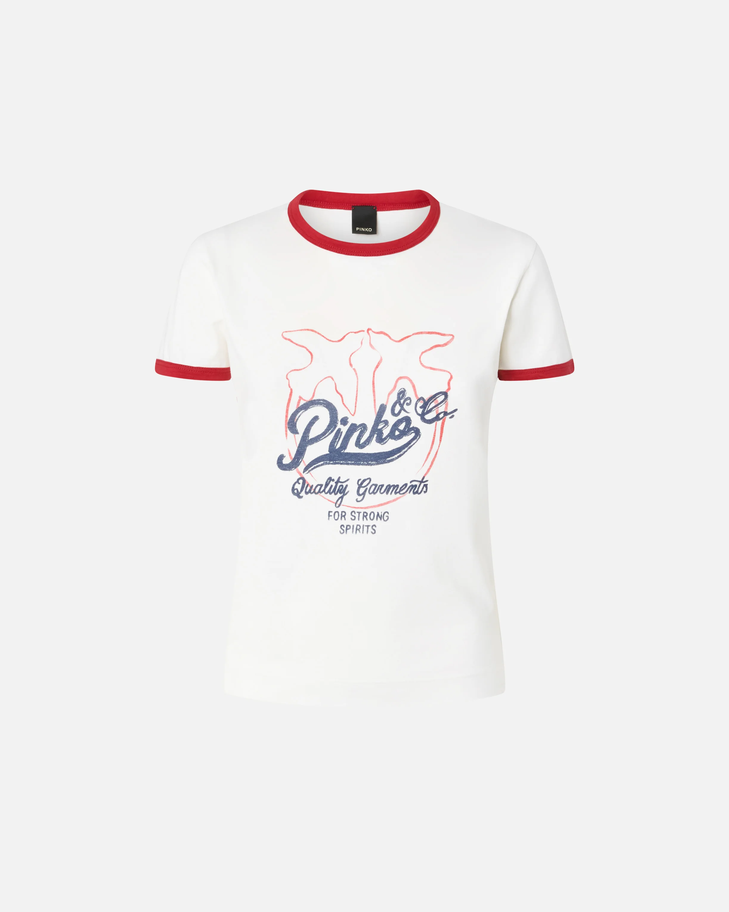 T-shirt with logo print - Image 5