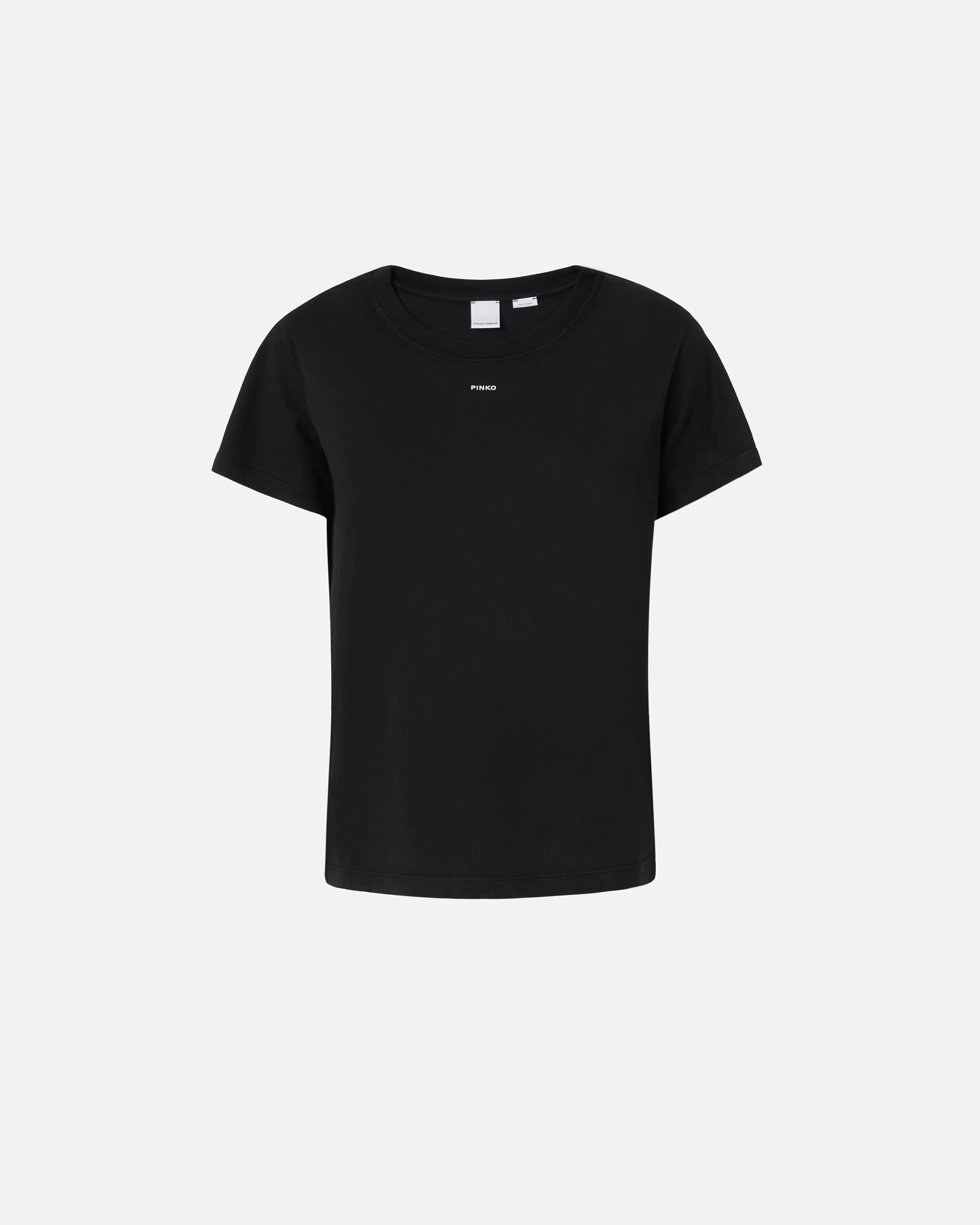 T-shirt with mini logo PINKO - Image 5