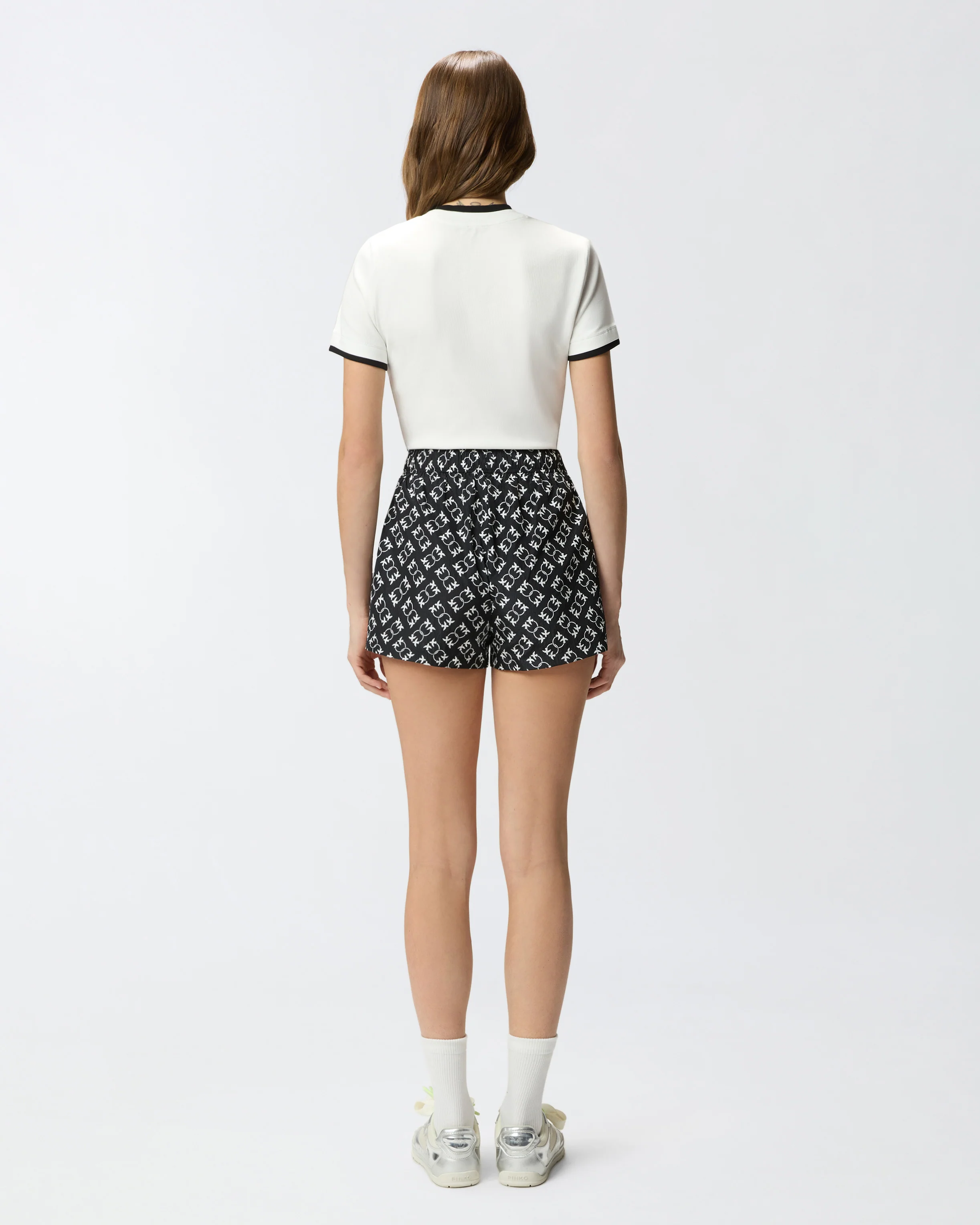 T-shirt with PINKO and Love Birds logos - Image 3