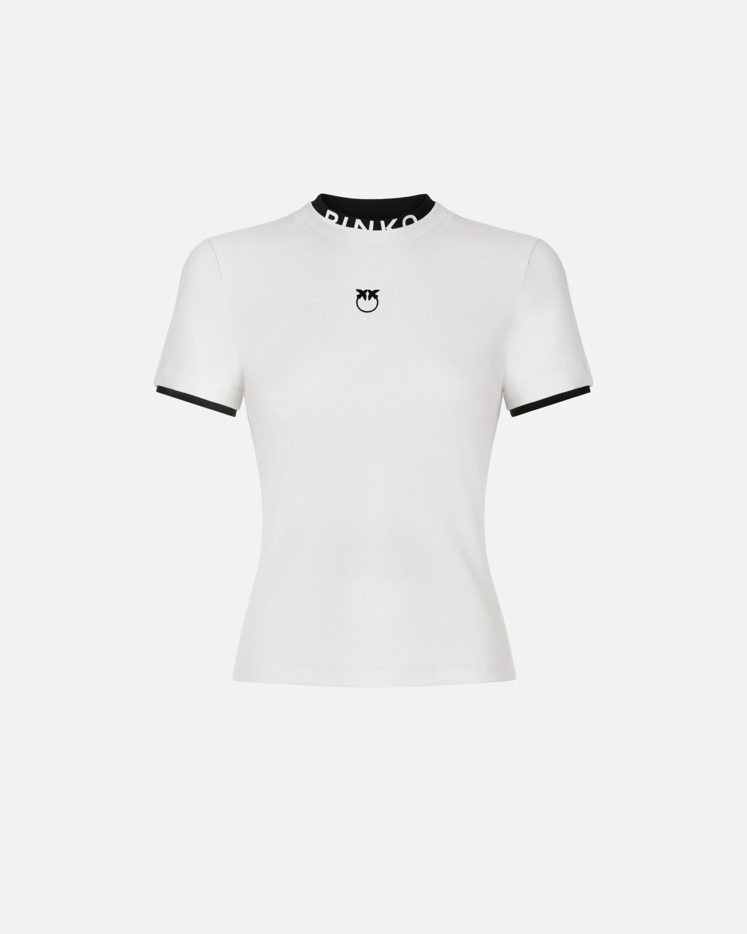 T-shirt with PINKO and Love Birds logos - Image 5