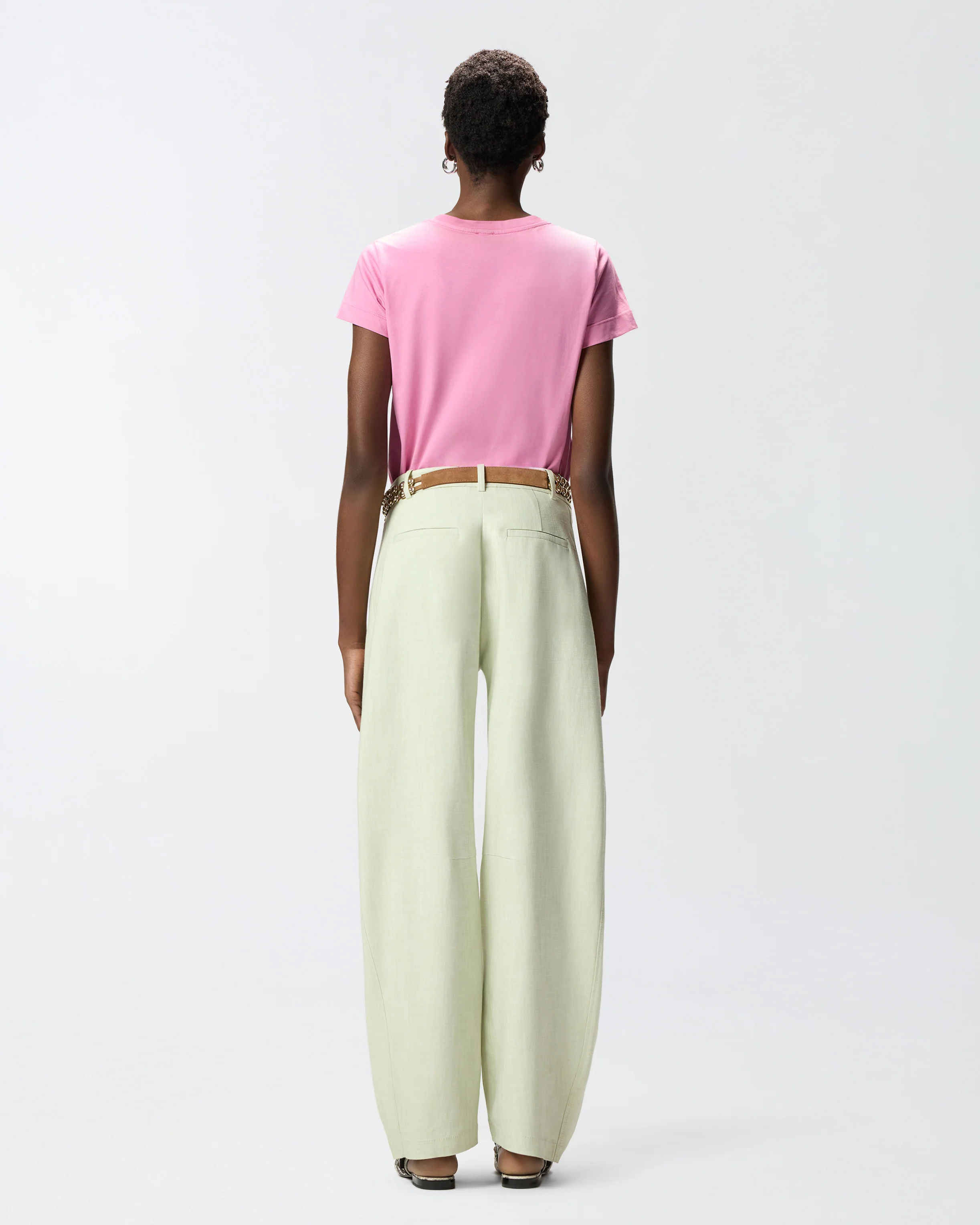 T-shirt with PINKO logo - Image 3