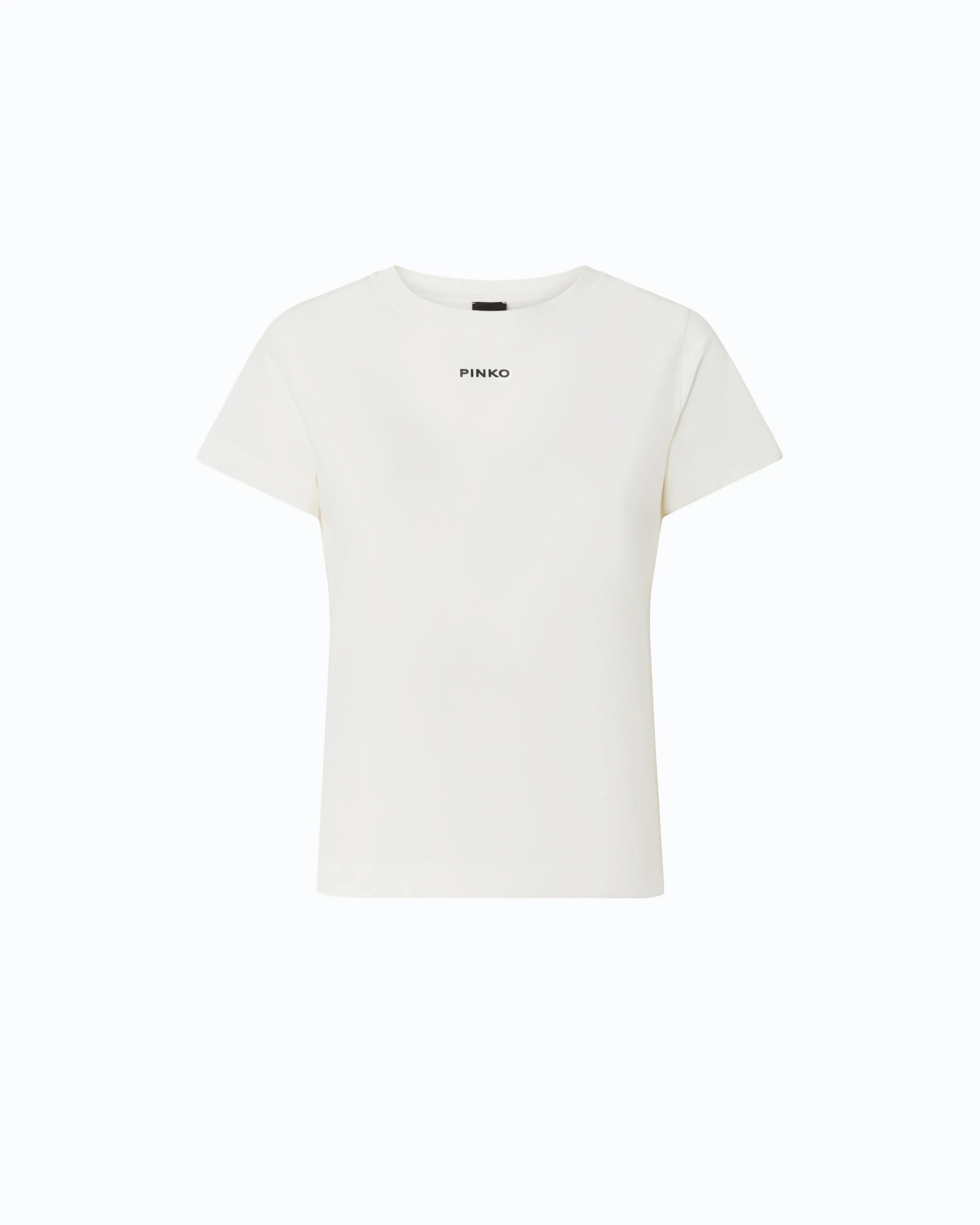 T-shirt with PINKO logo