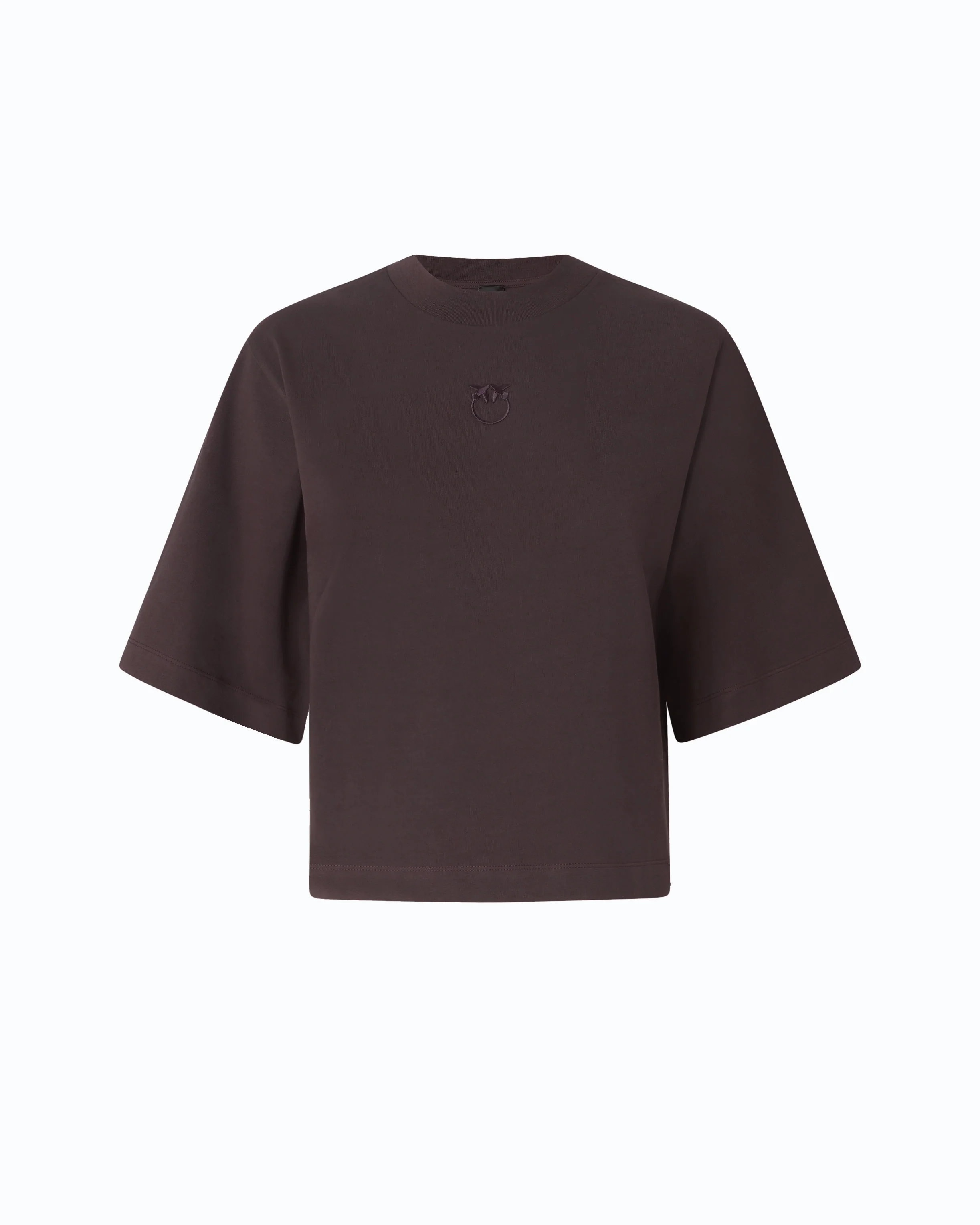 T-shirt with wide sleeves and Love Birds logo - Image 5