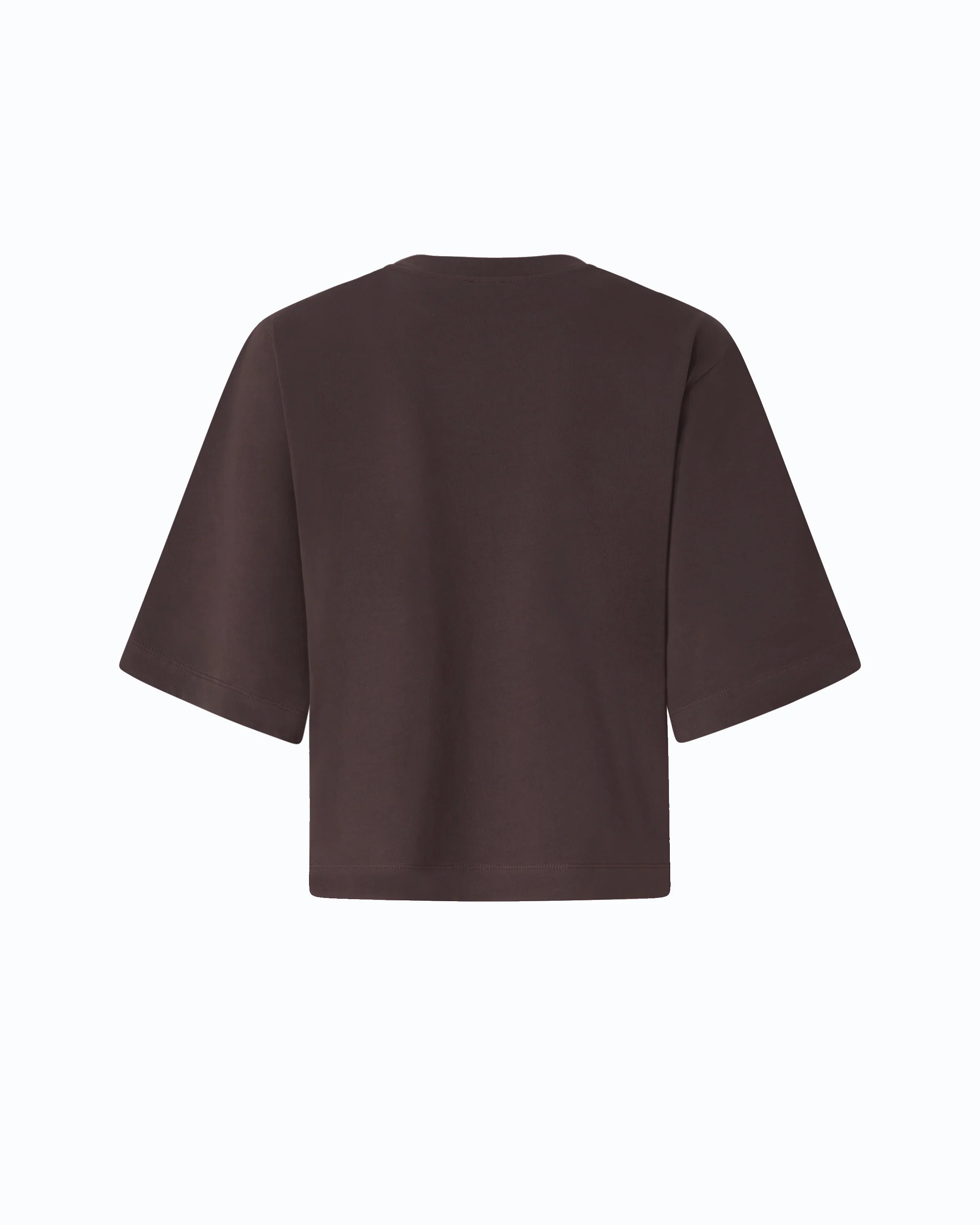 T-shirt with wide sleeves and Love Birds logo - Image 6