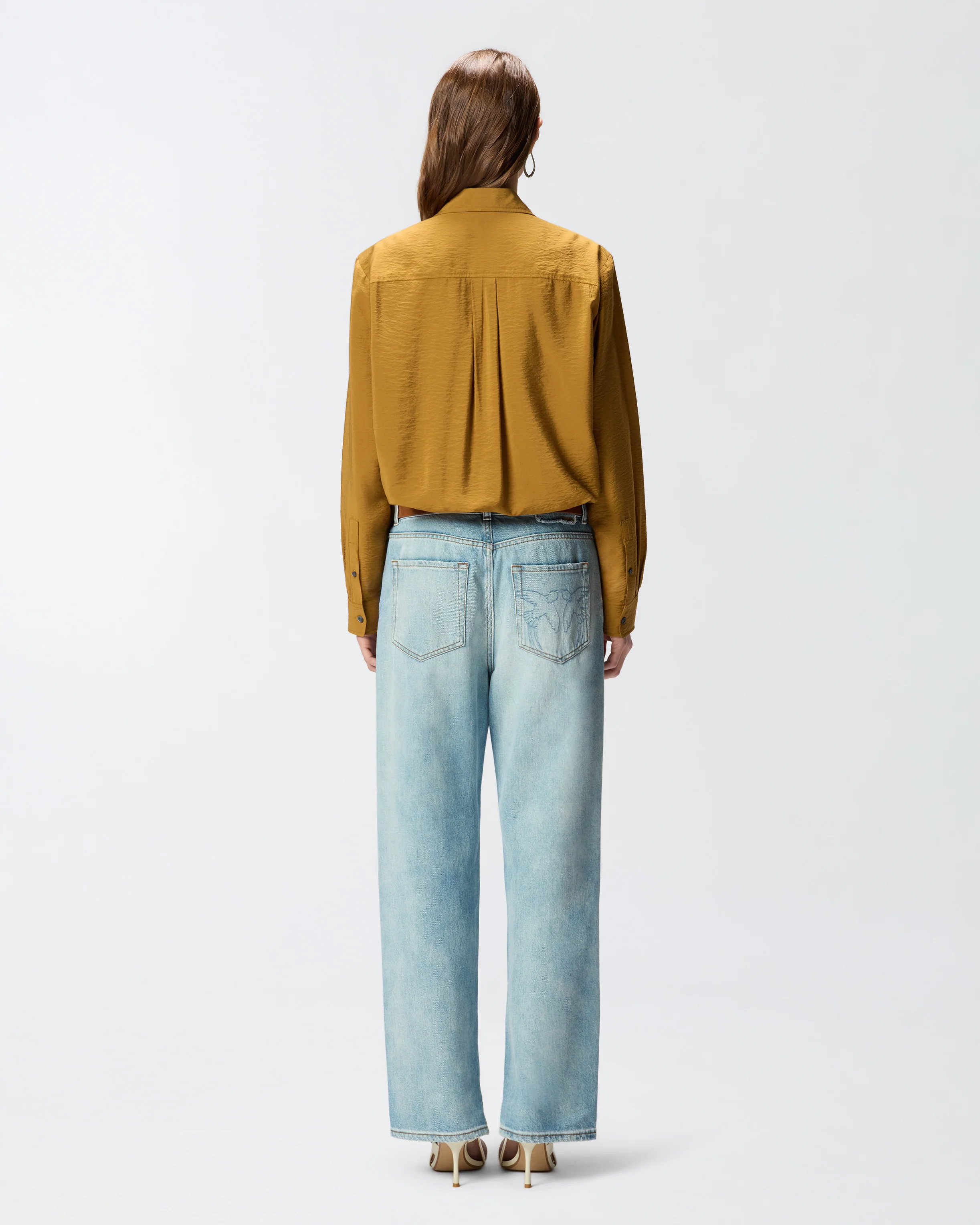 Texan-style shirt with fringing - Image 3