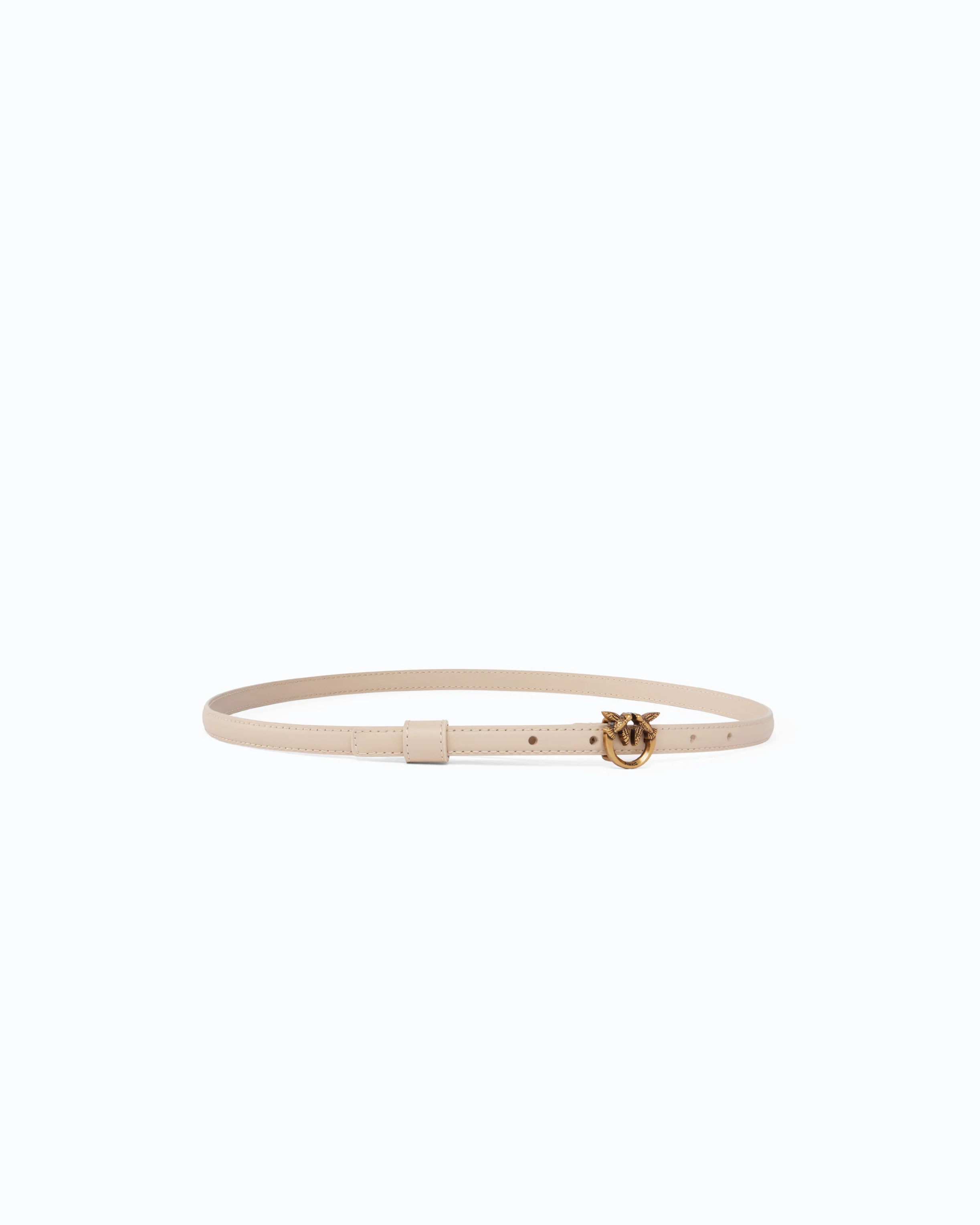 Thin belt with Love Birds buckle, 1cm - Image 2