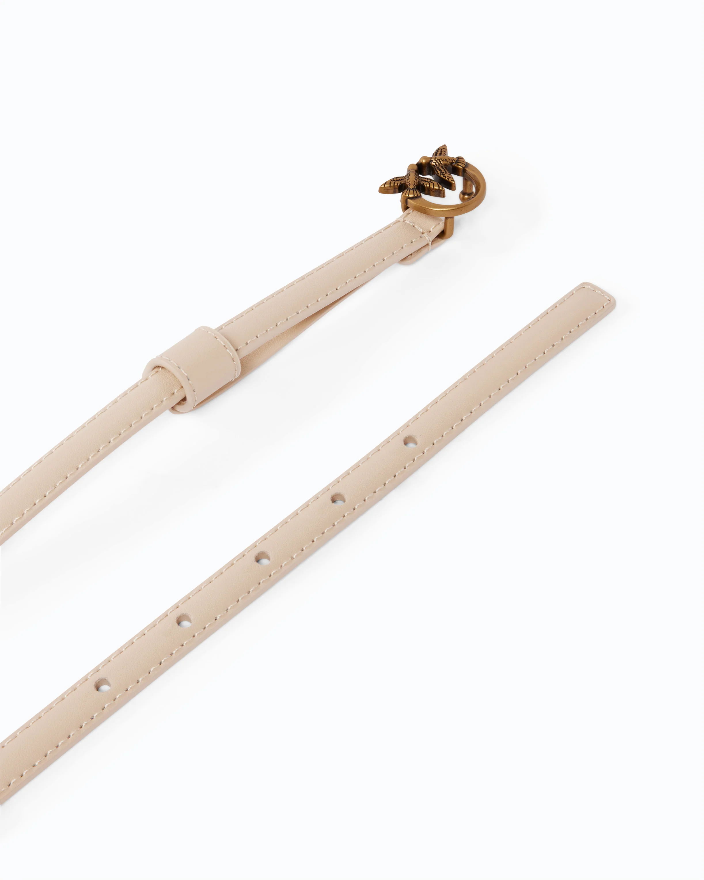 Thin belt with Love Birds buckle, 1cm - Image 3