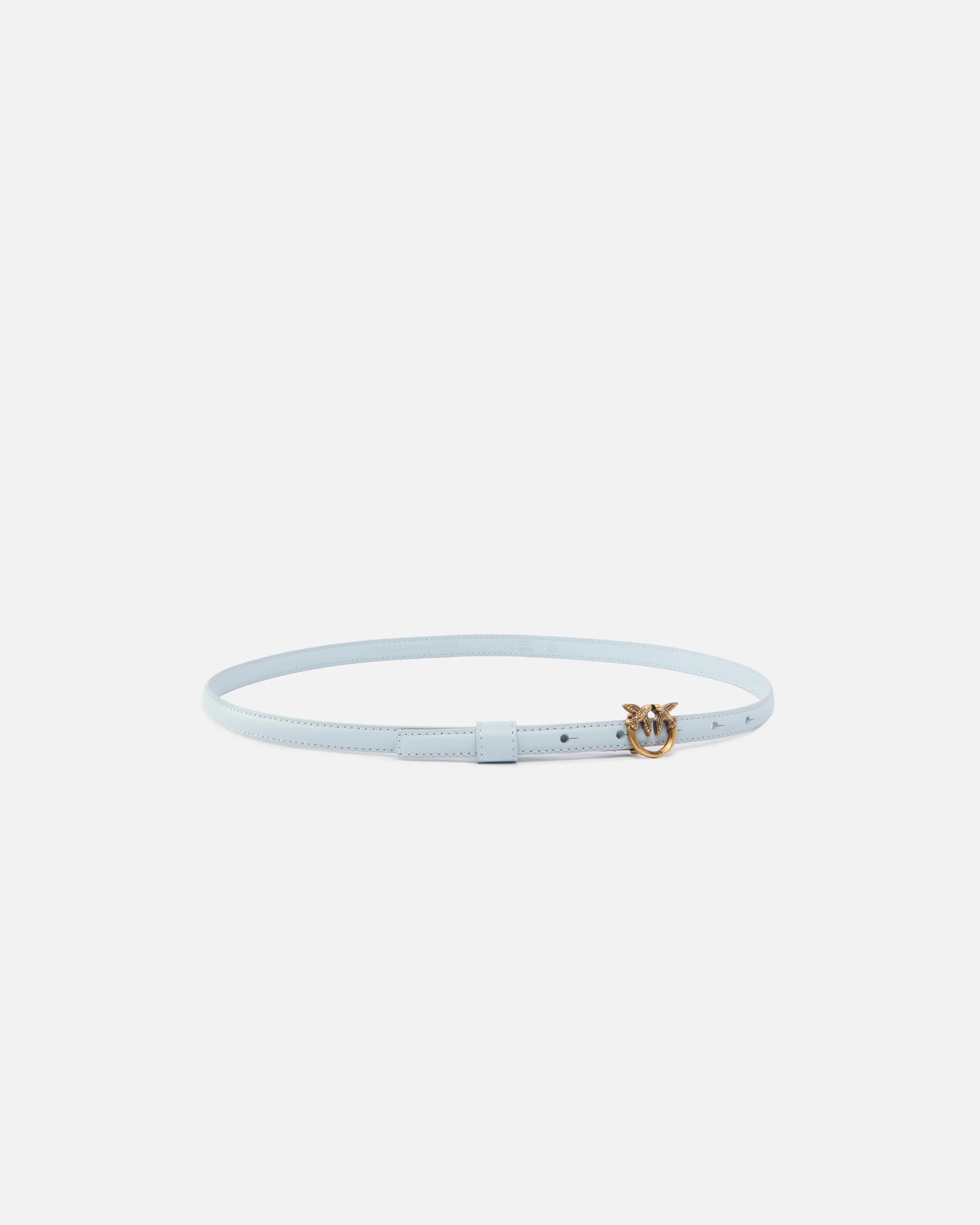 Thin belt with Love Birds buckle, 1cm - Image 2