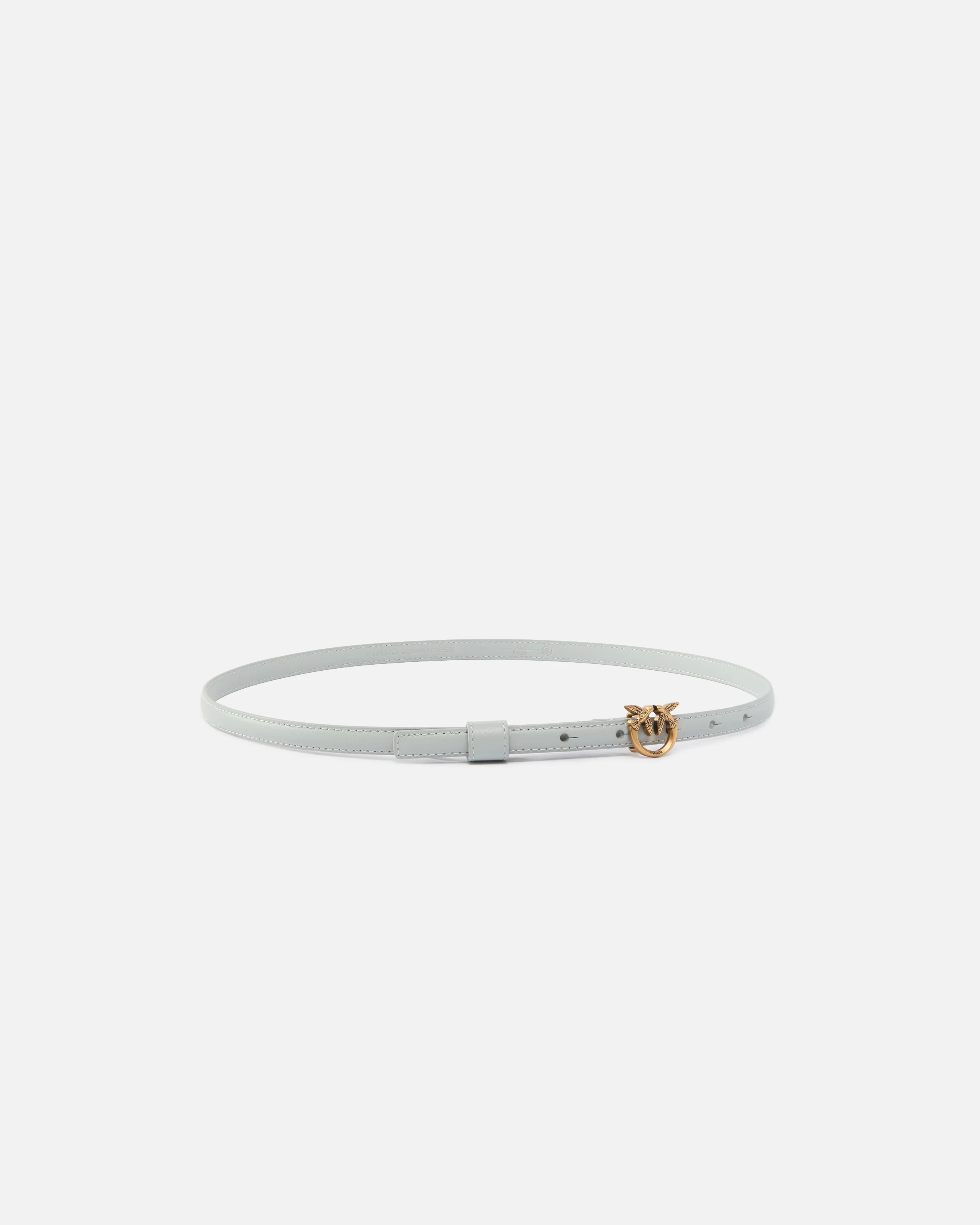 Thin belt with Love Birds buckle, 1cm - Image 2